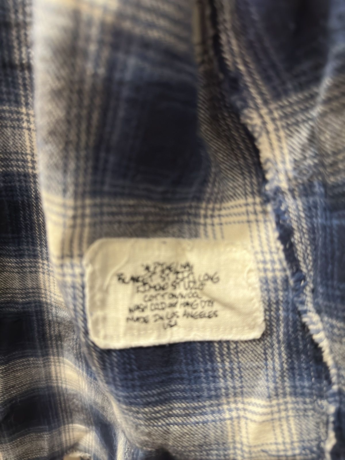 Greg Lauren Greg Lauren tartan shirt jacket Size US M / EU 48-50 / 2 - 4 Thumbnail