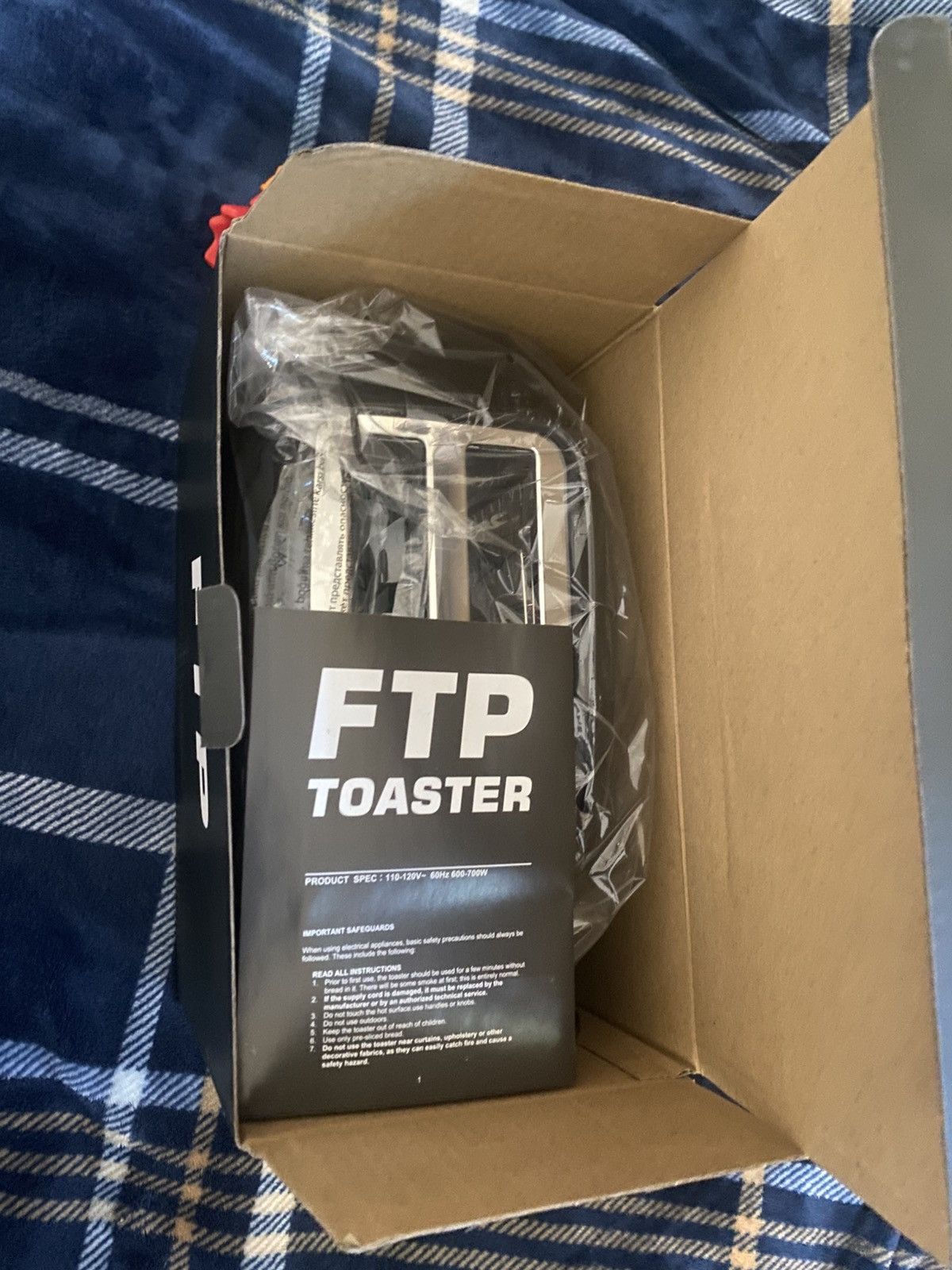 Fuck The Population FTP toaster Size ONE SIZE - 2 Thumbnail