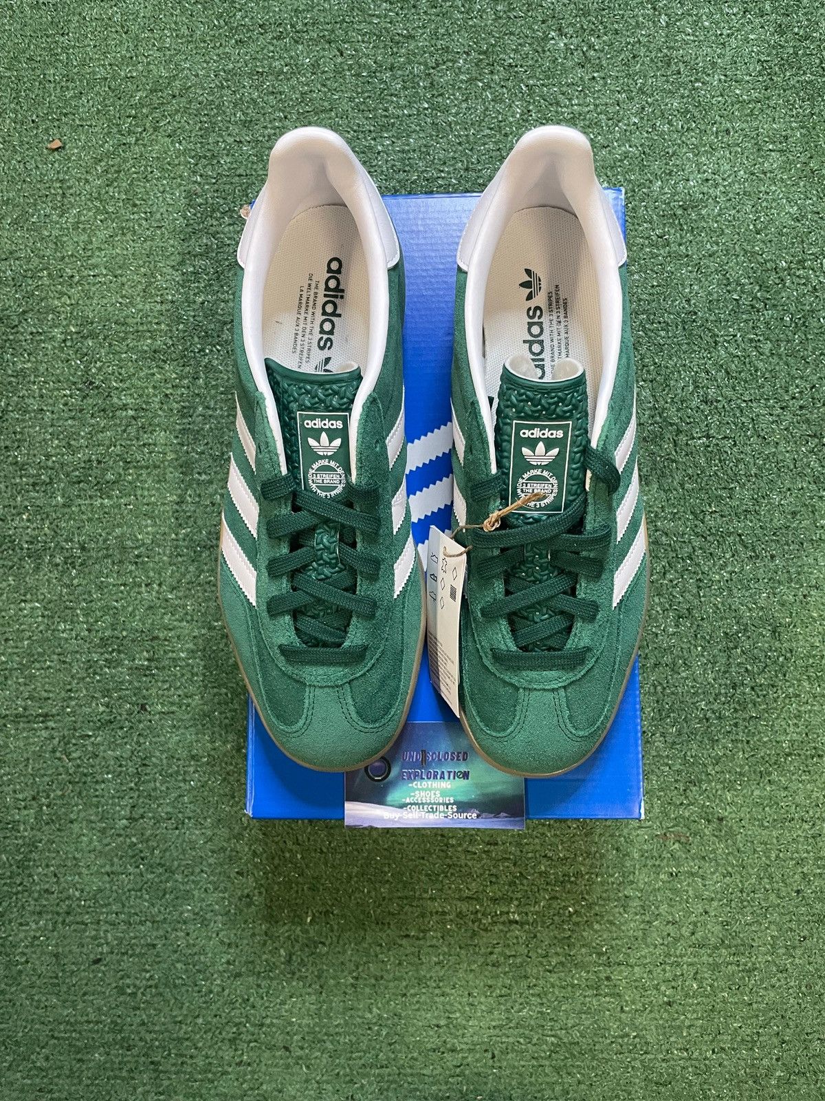 Adidas Adidas Gazelle Green gum Size US 10 / EU 43 - 2 Thumbnail