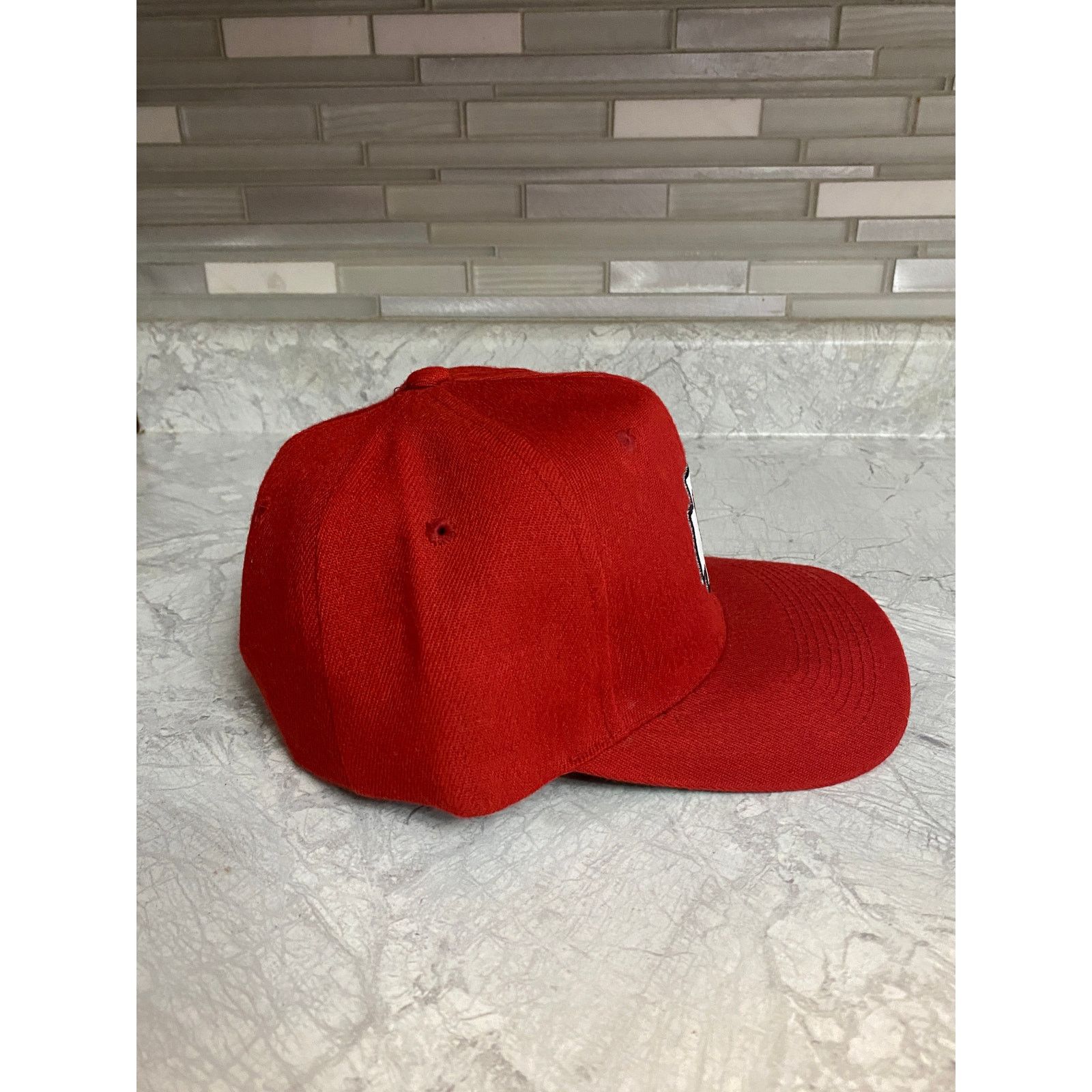 NFL Vintage Kansas City Chiefs Snapback Hat Size ONE SIZE - 6 Thumbnail
