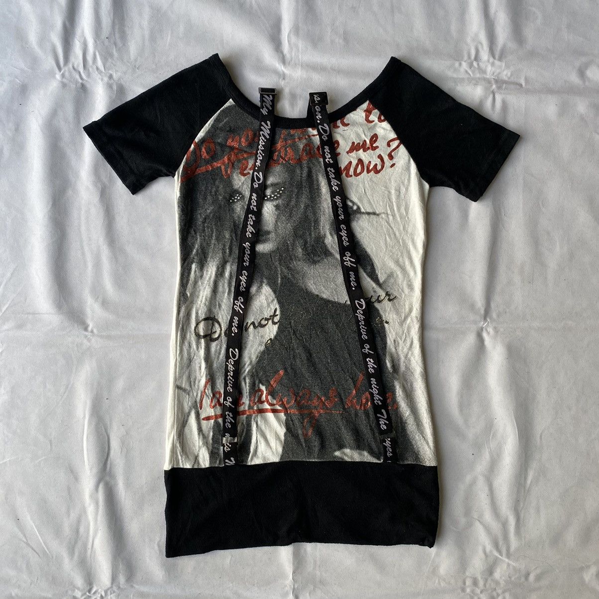 Beauty Beast × If Six Was Nine × Le Grande Bleu (L.G.B.) DO YOU WANT TO EMBRACE ME NOW WITH SUSPENDERS LGB STYLE Size L / US 10 / IT 46 - 2 Thumbnail
