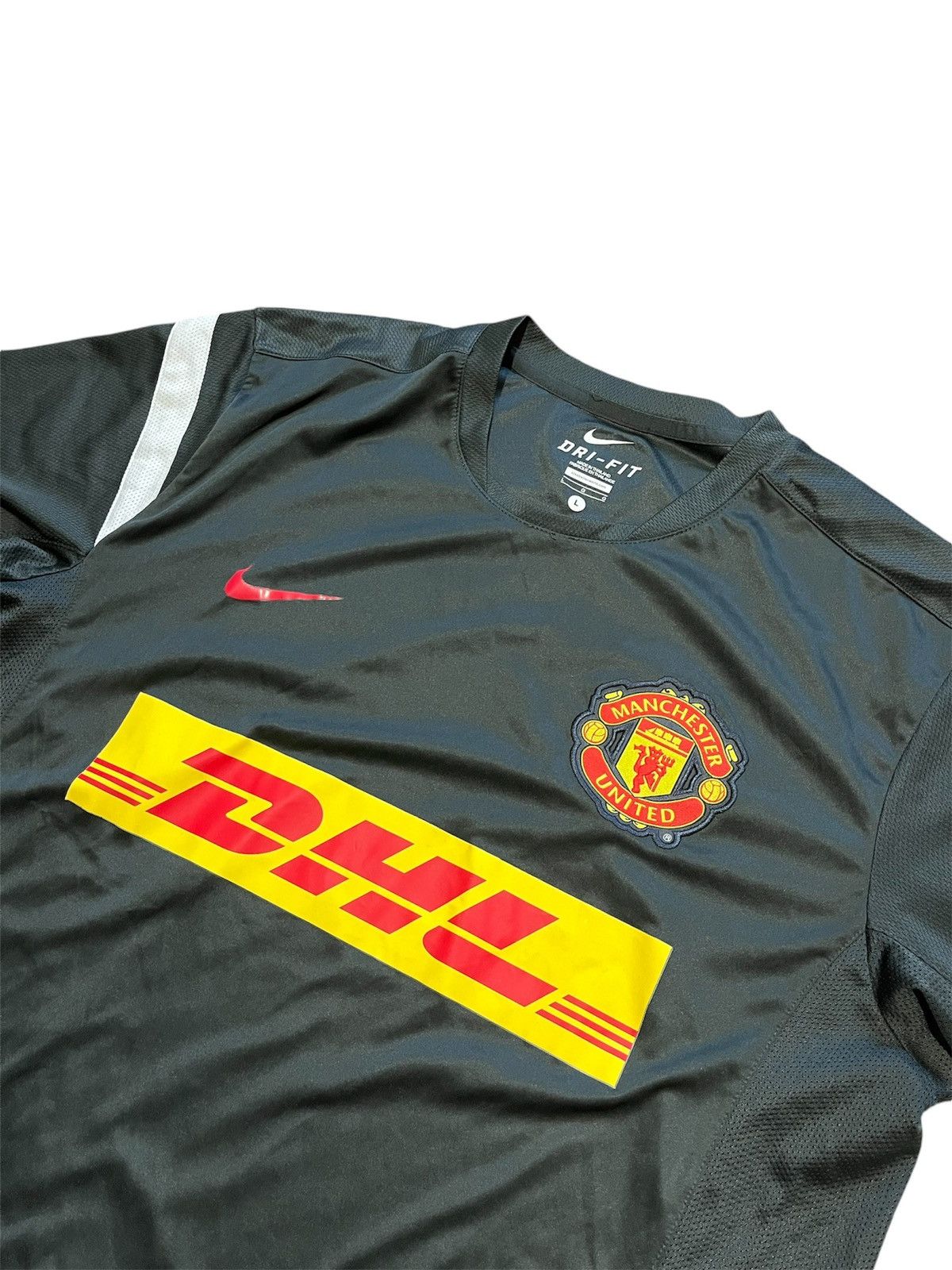 Nike Nike Manchester United soccer jersey Size US L / EU 52-54 / 3 - 2 Thumbnail