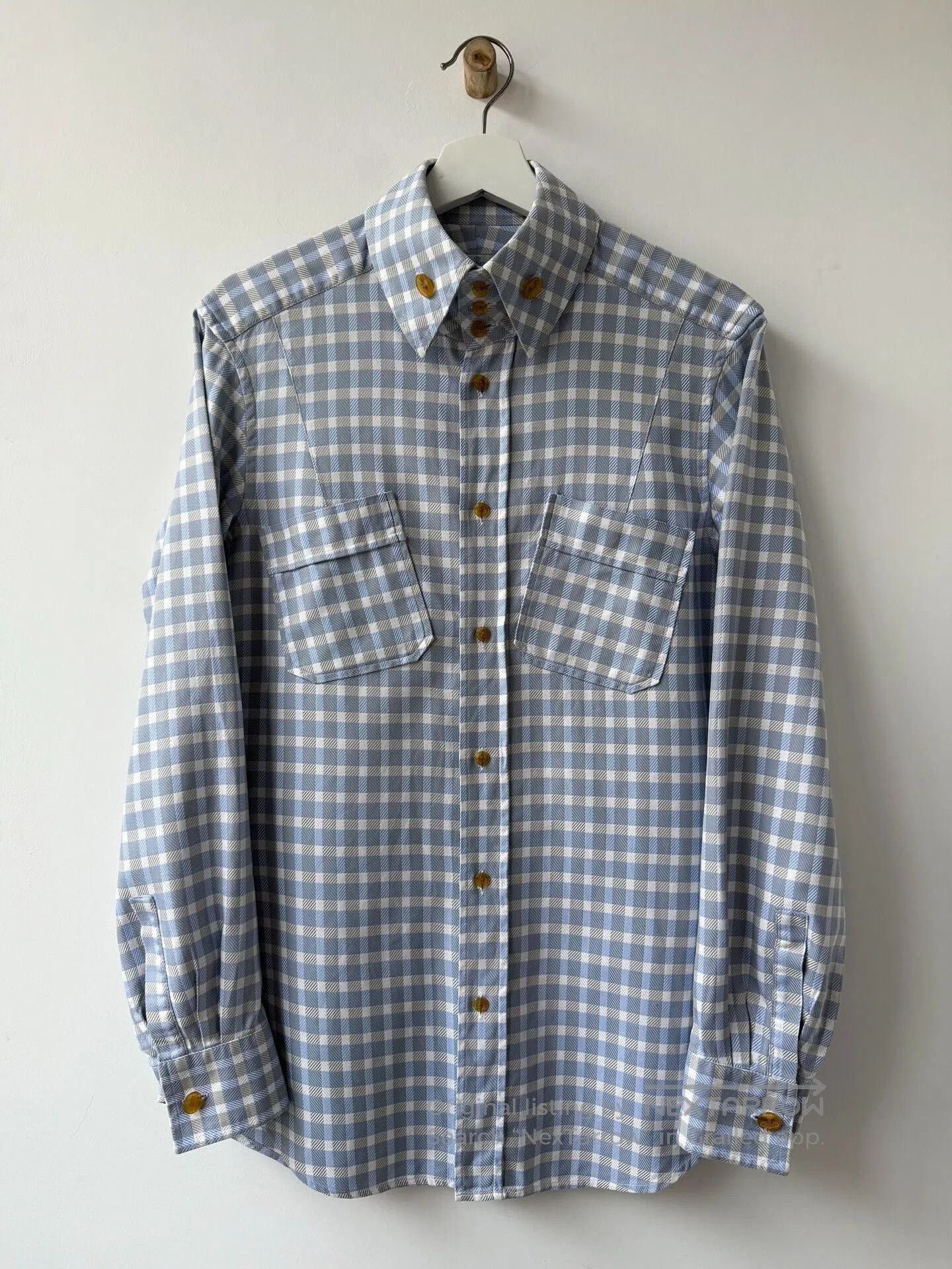 Vivienne Westwood Vivienne Westwood Three-Button Check Shirt. Size US M / EU 48-50 / 2 - 1 Thumbnail