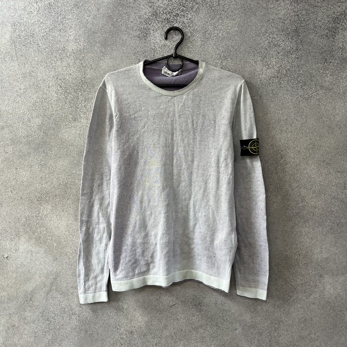 Stone Island Stone Island sweater White Size S Size US S / EU 44-46 / 1 - 1 Thumbnail