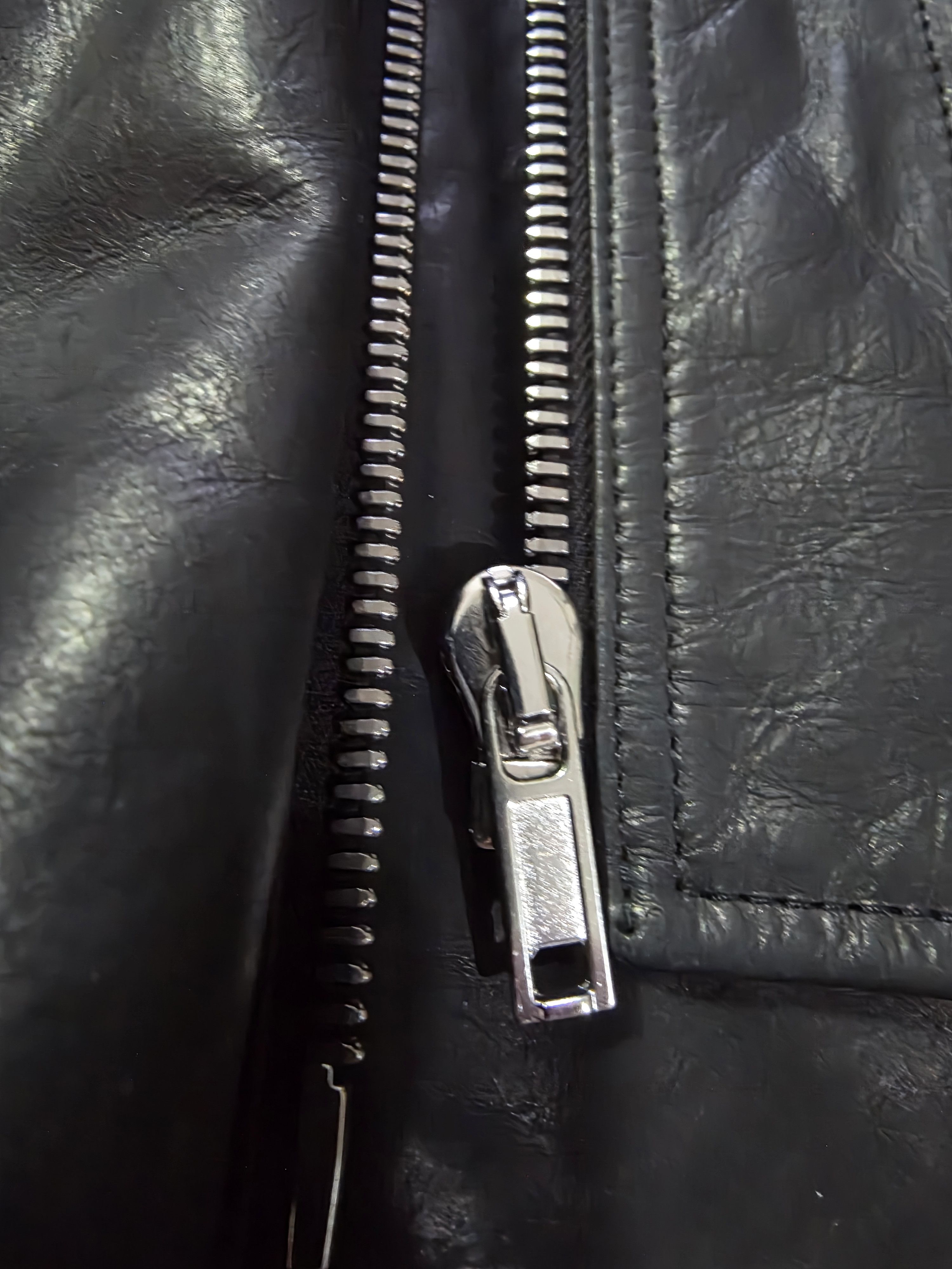 Rick Owens RU01E5765 LSU BAUHAUS STOOGES 09 BLACK SIZE 50 M/L SS25 Size US M / EU 48-50 / 2 - 4 Thumbnail