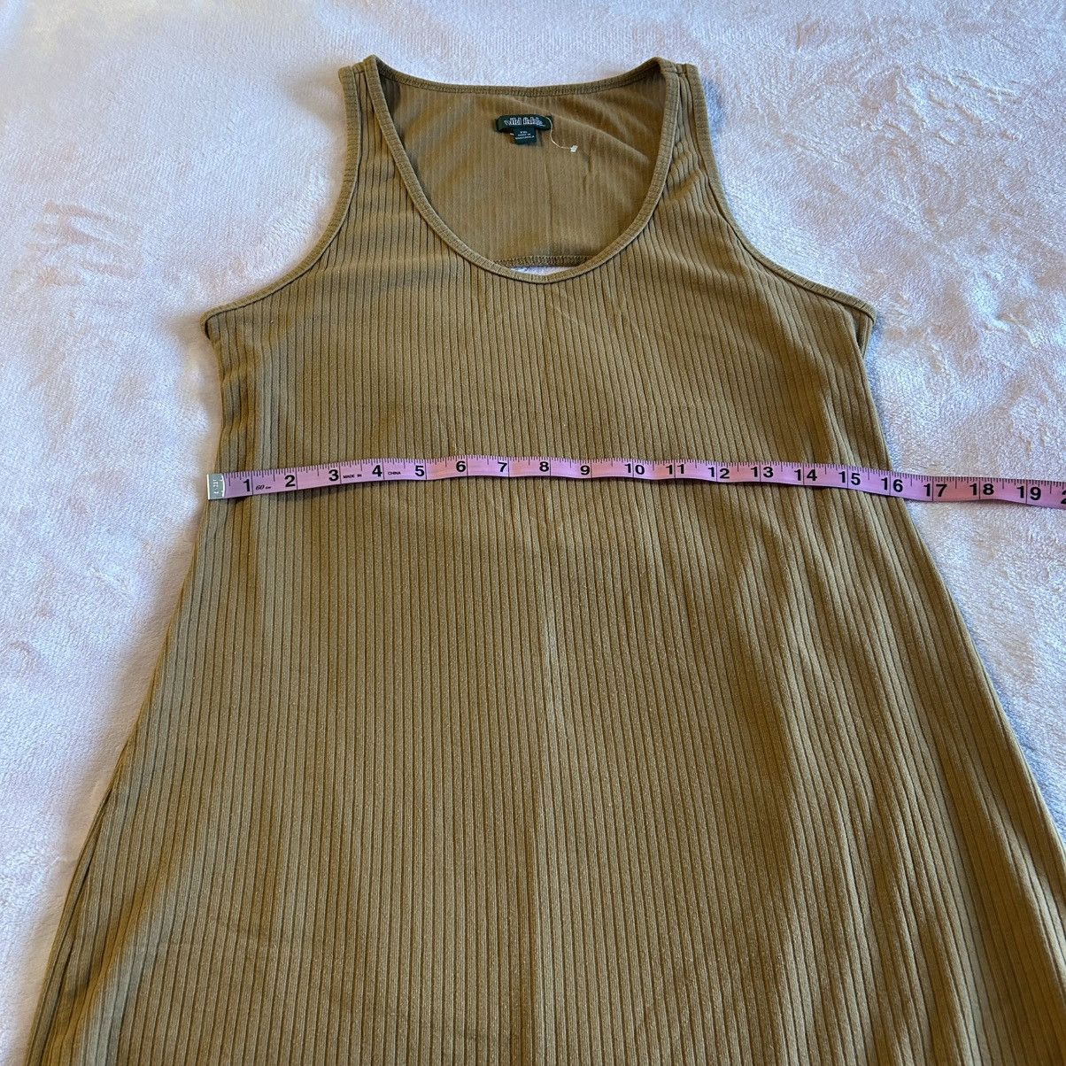 Other Wild Fable brown ribbed sleeveless open back midi dress XXL Size XXL / US 16-18 / IT 52-54 - 9 Thumbnail