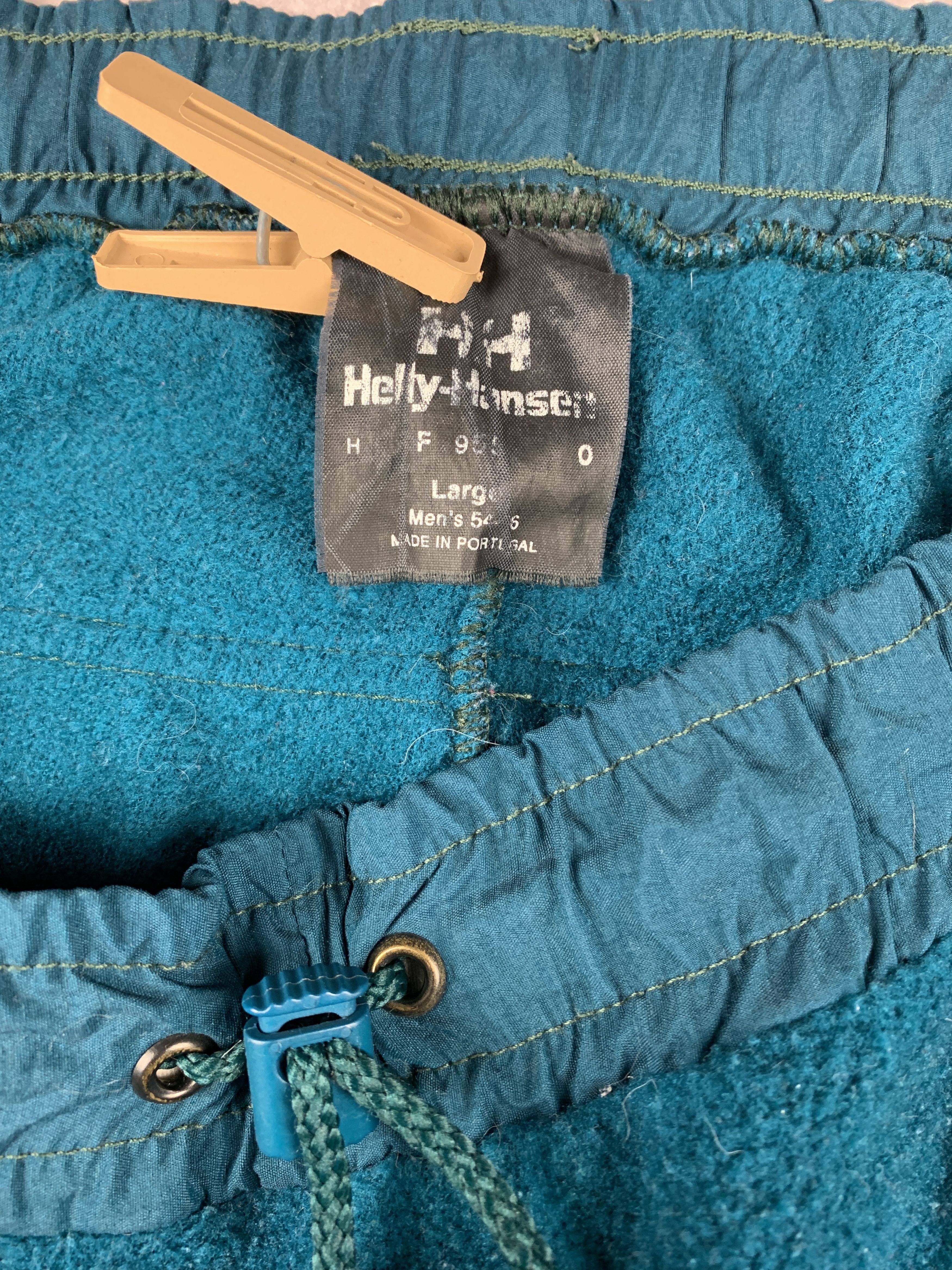 Helly Hansen × Vintage RARE Vintage 90s Helly Hansen Fleece/Nylon Knee Pants Size US 35 - 7 Thumbnail