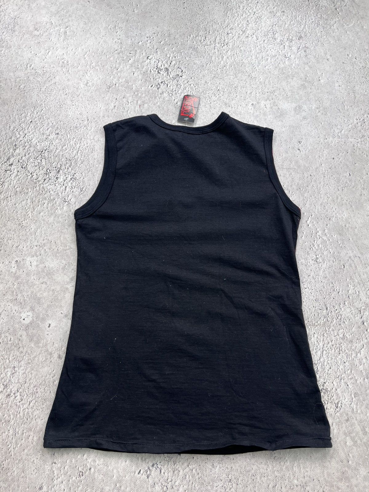 Hysteric Glamour VINTAGE Y2K SLIM TRIBAL DISTRESSED DIESEL LOGO TANK TOP Size US M / EU 48-50 / 2 - 8 Thumbnail