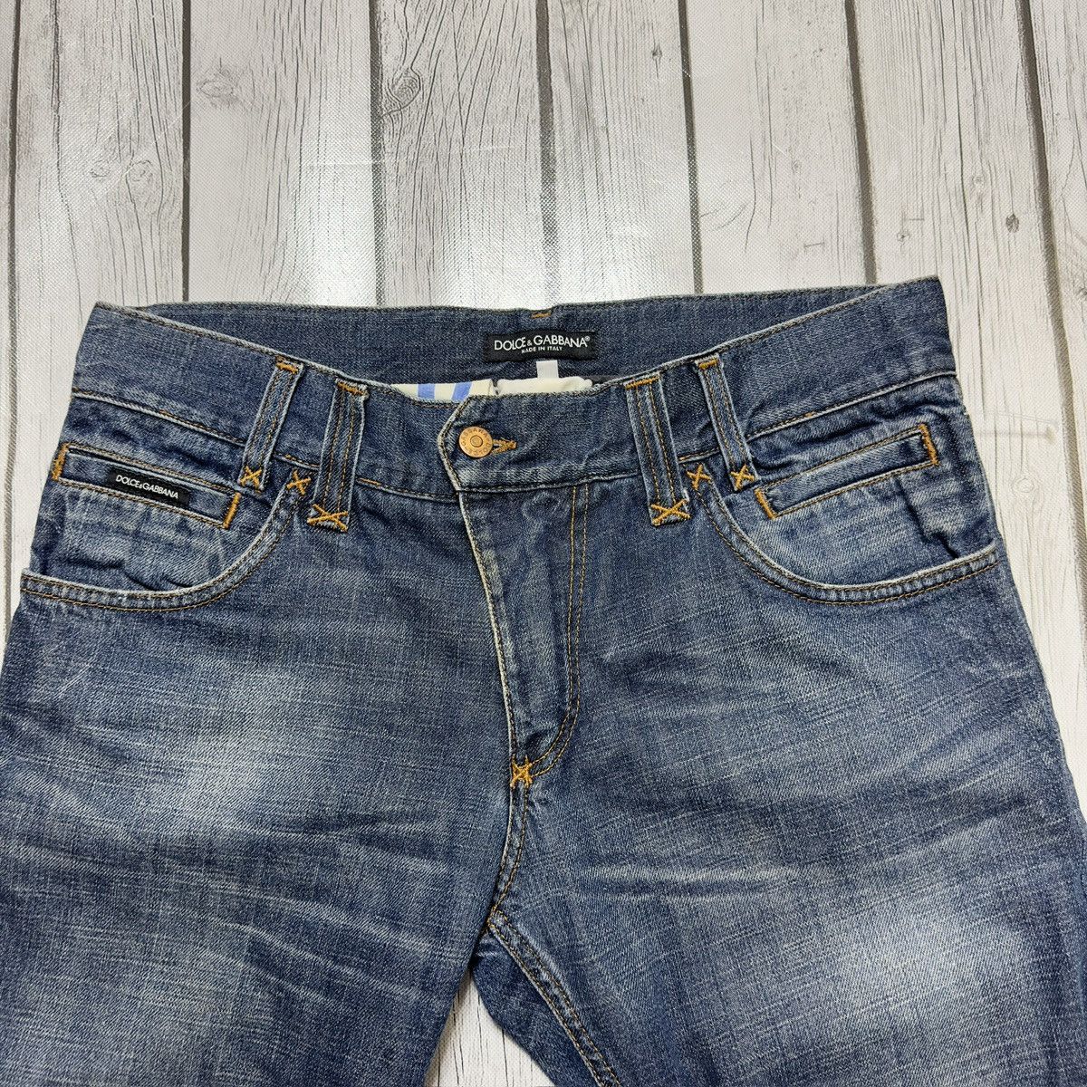 Dolce & Gabbana Dolce & Gabbana jeans Size US 33 - 5 Thumbnail