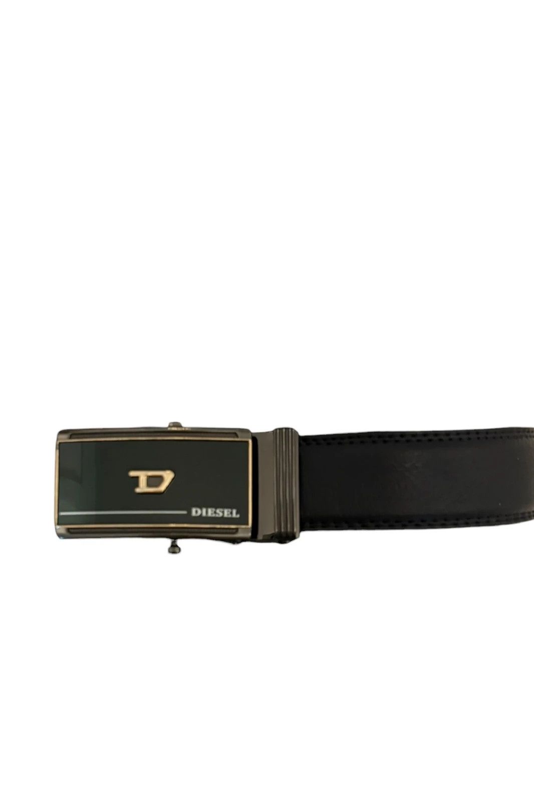 Diesel Diesel metal buckle adjustable leather belt Size ONE SIZE - 3 Thumbnail