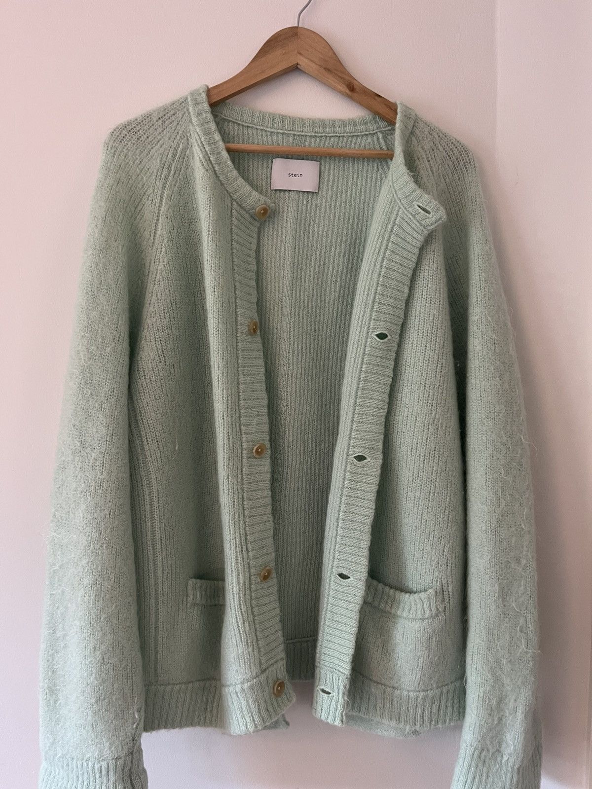 Stein Kid Mohair Cardigan Size US S / EU 44-46 / 1 - 2 Thumbnail