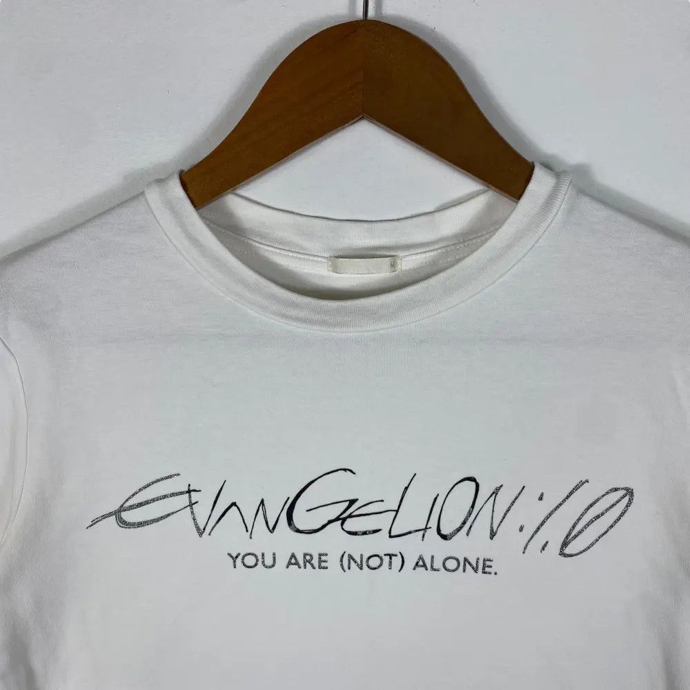 Anime EVANGELION 1:0 You Are (Not) Alone Anime Movie Tee Shirt Size M / US 6-8 / IT 42-44 - 2 Thumbnail