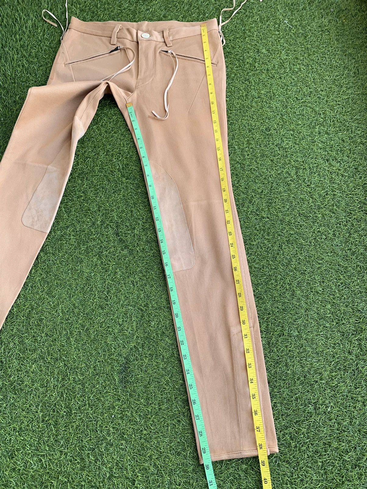 Takahiromiyashita The Soloist. 🔥Number Nine Takahiromiyashita Twill Skinny Pants Size 30" / US 8 / IT 44 - 23 Thumbnail