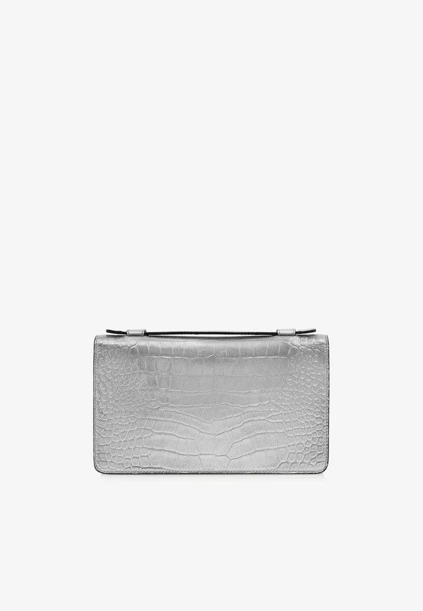 Tom Ford o1loc1c0325 L1667 Size: OS / Shoulder Bag in Silver Size ONE SIZE - 2 Thumbnail