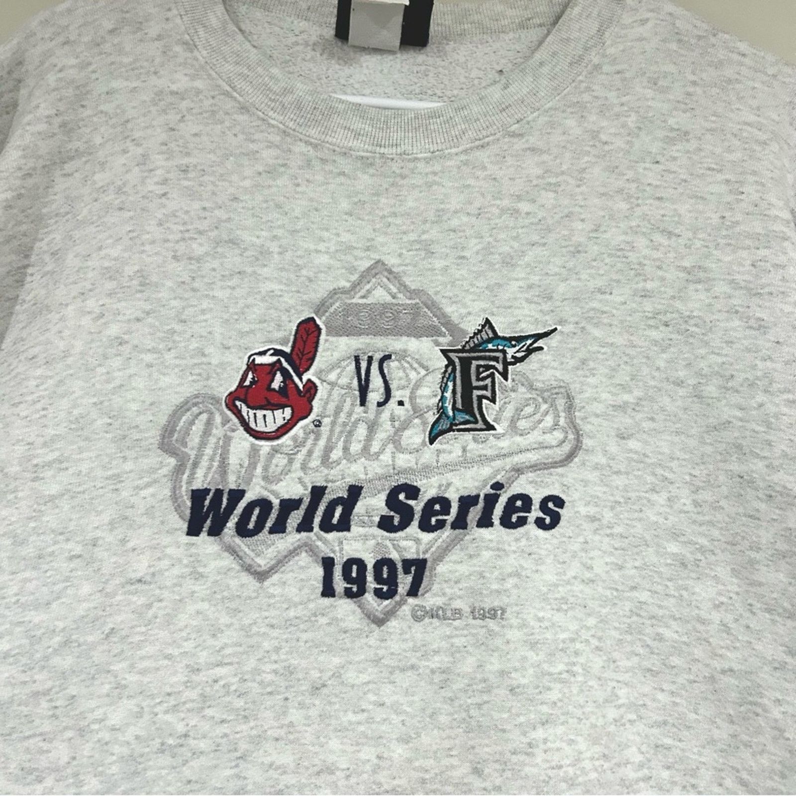 Other Vintage 1997 World Series Baseball Sweatshirt Size US XL / EU 56 / 4 - 2 Thumbnail