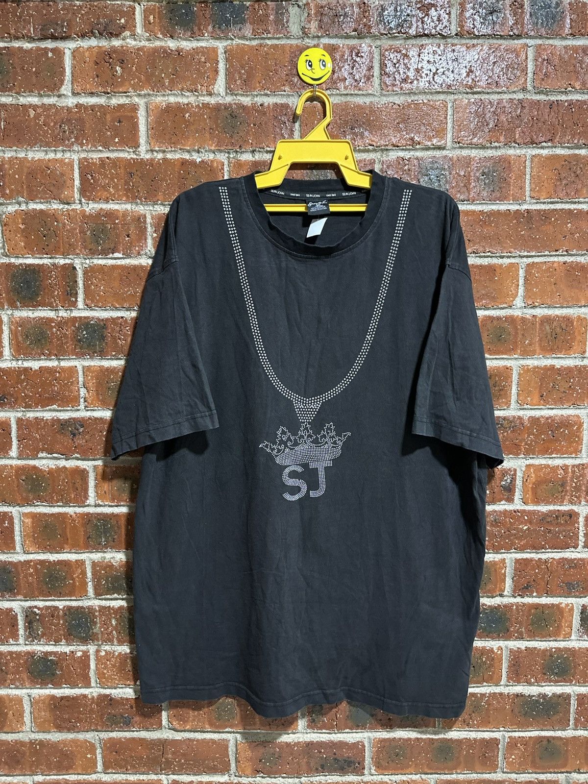 Sean John × Vintage Vintage Sean John Faded Tee Size US XXL / EU 58 / 5 - 1 Thumbnail