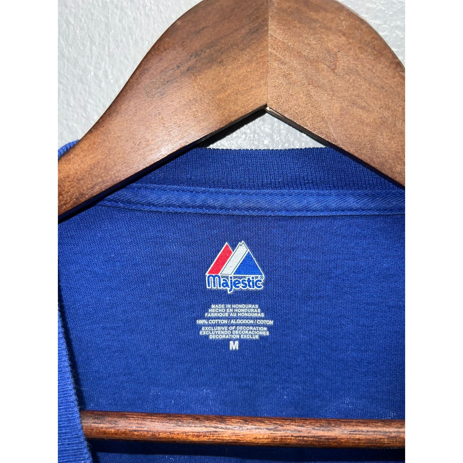 Majestic MLB Chicago Cubs Shirt Alfonso Soriano Player Tee Medium Size US M / EU 48-50 / 2 - 4 Thumbnail