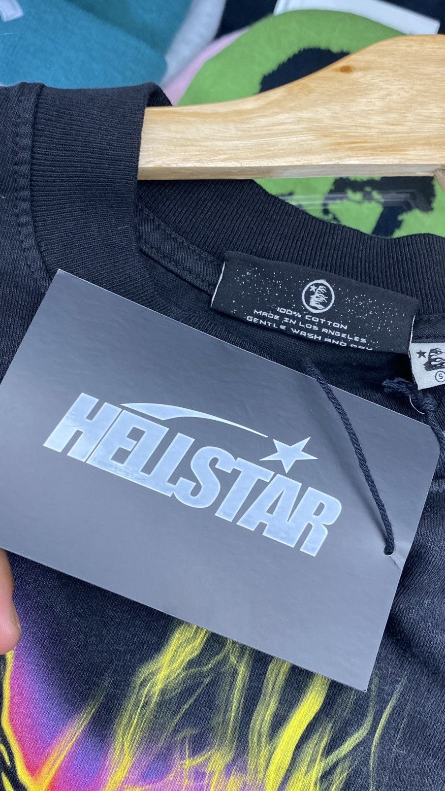 HELLSTAR Hellstar x Wrestlemania The Undertaker T-shirt Size US S / EU 44-46 / 1 - 6 Thumbnail