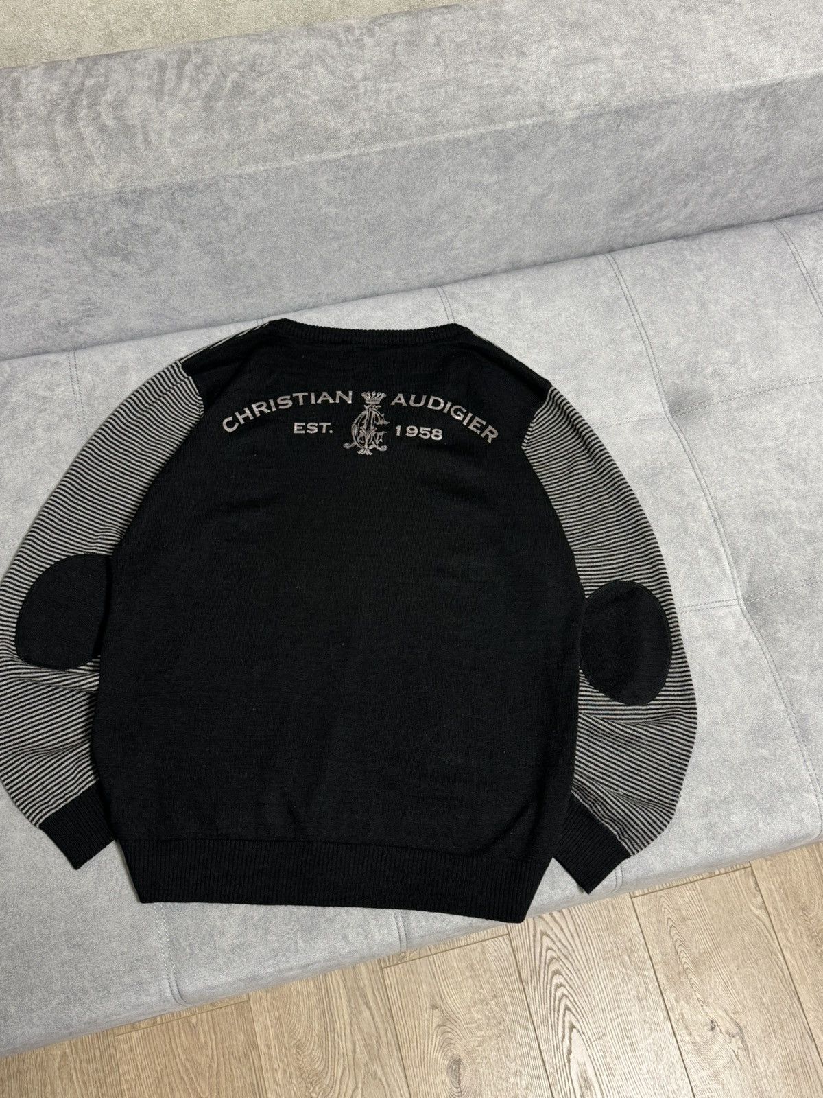 Christian Audigier × Ed Hardy × Vintage Vintage Designer Christian Audigier Ed Hardy Y2K sweater Size US L / EU 52-54 / 3 - 2 Thumbnail