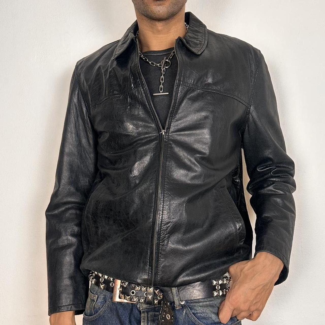M. Julian Vintage M. Julian Black Classic Leather Jacket - Large Size US L / EU 52-54 / 3 - 1 Thumbnail