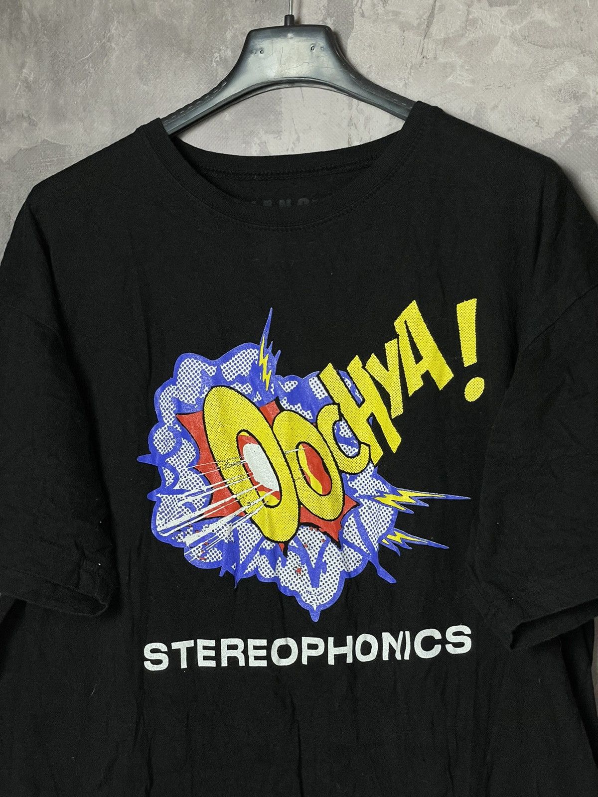 Band Tees × Vintage Vintage Stereophonics 00s Black Rock Band T-shirt Size US XL / EU 56 / 4 - 8 Thumbnail