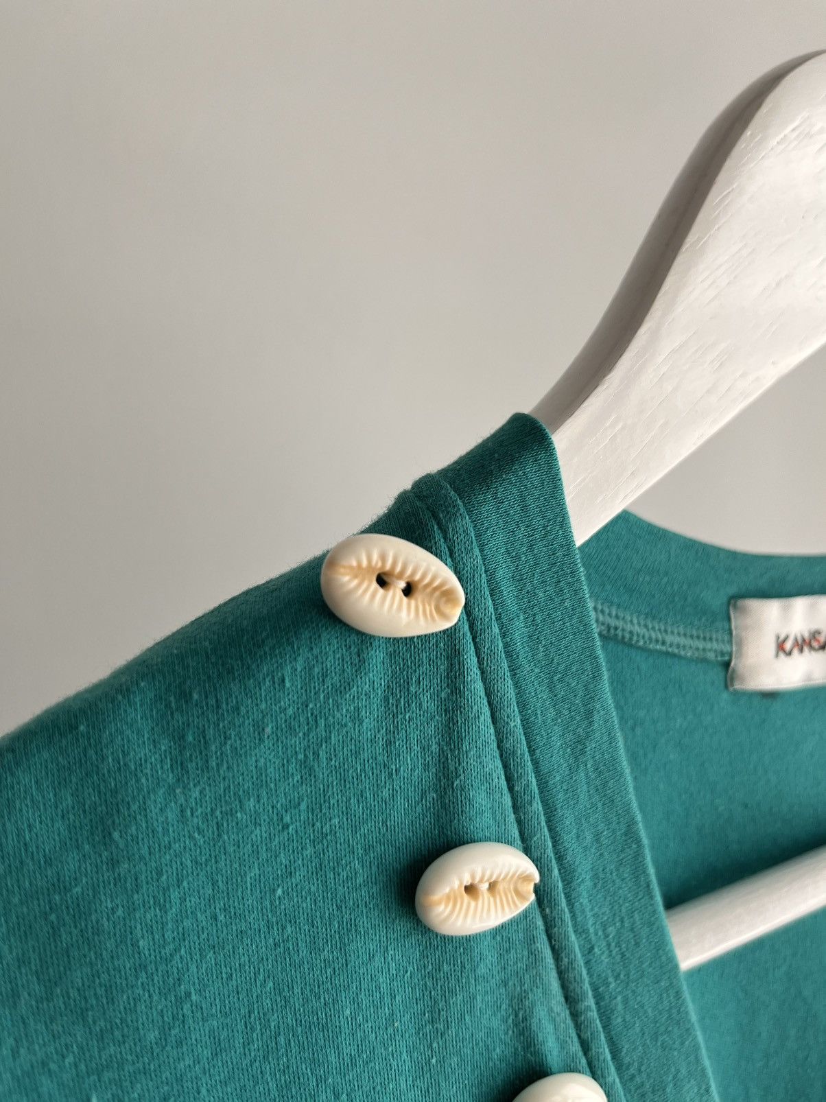 Kansai Yamamoto Kansai Yamamoto 02 80s seashell t-shirt vest Size S / US 4 / IT 40 - 5 Thumbnail