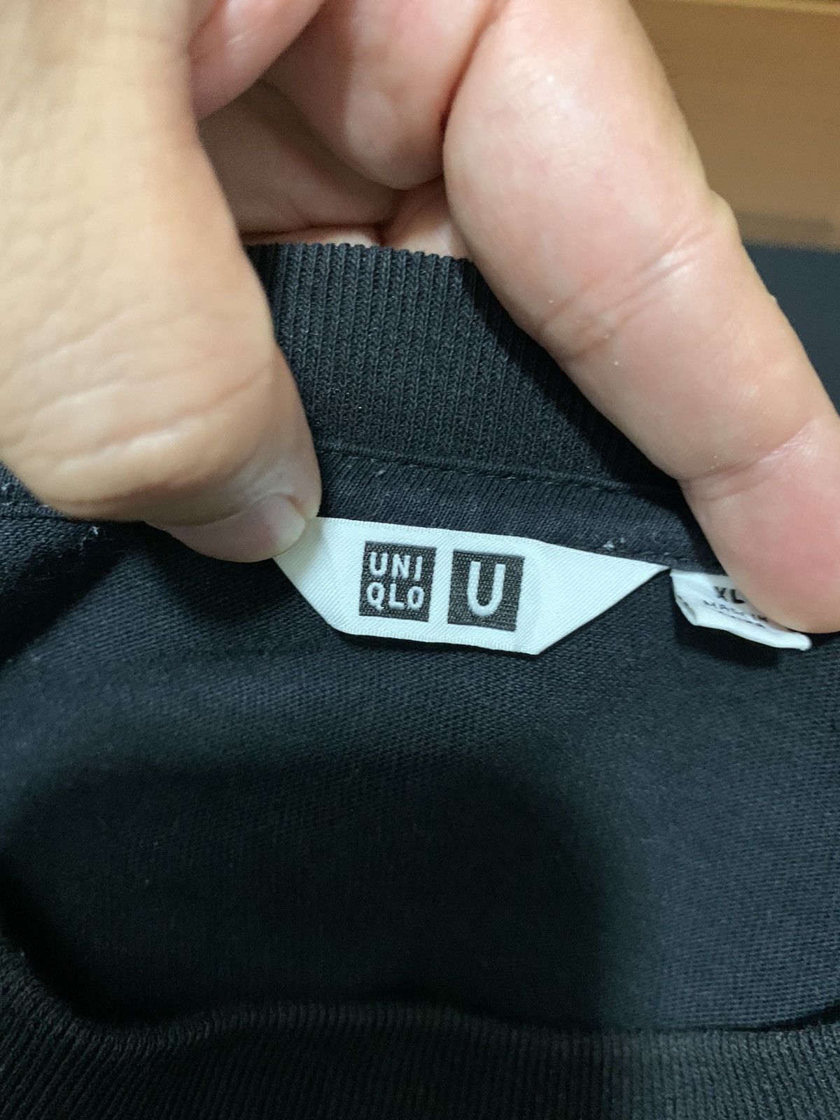 Uniqlo Uniqlo Pocket Tee Big Size Size US XL / EU 56 / 4 - 8 Thumbnail