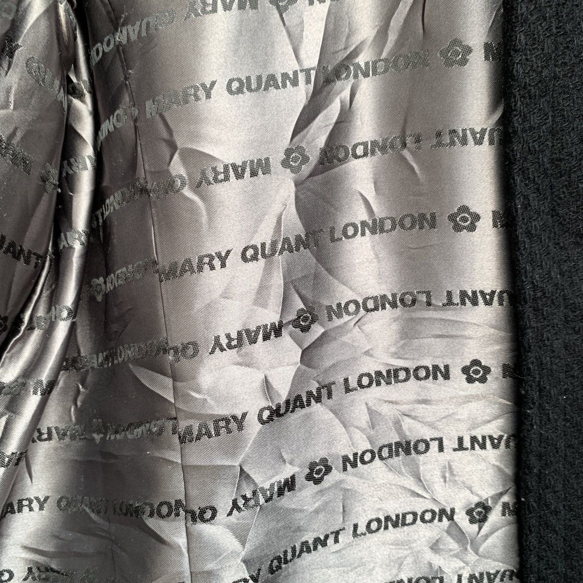 Japanese Brand × Other Mary Quant London Long Coat Made In Japan Size M / US 6-8 / IT 42-44 - 11 Thumbnail
