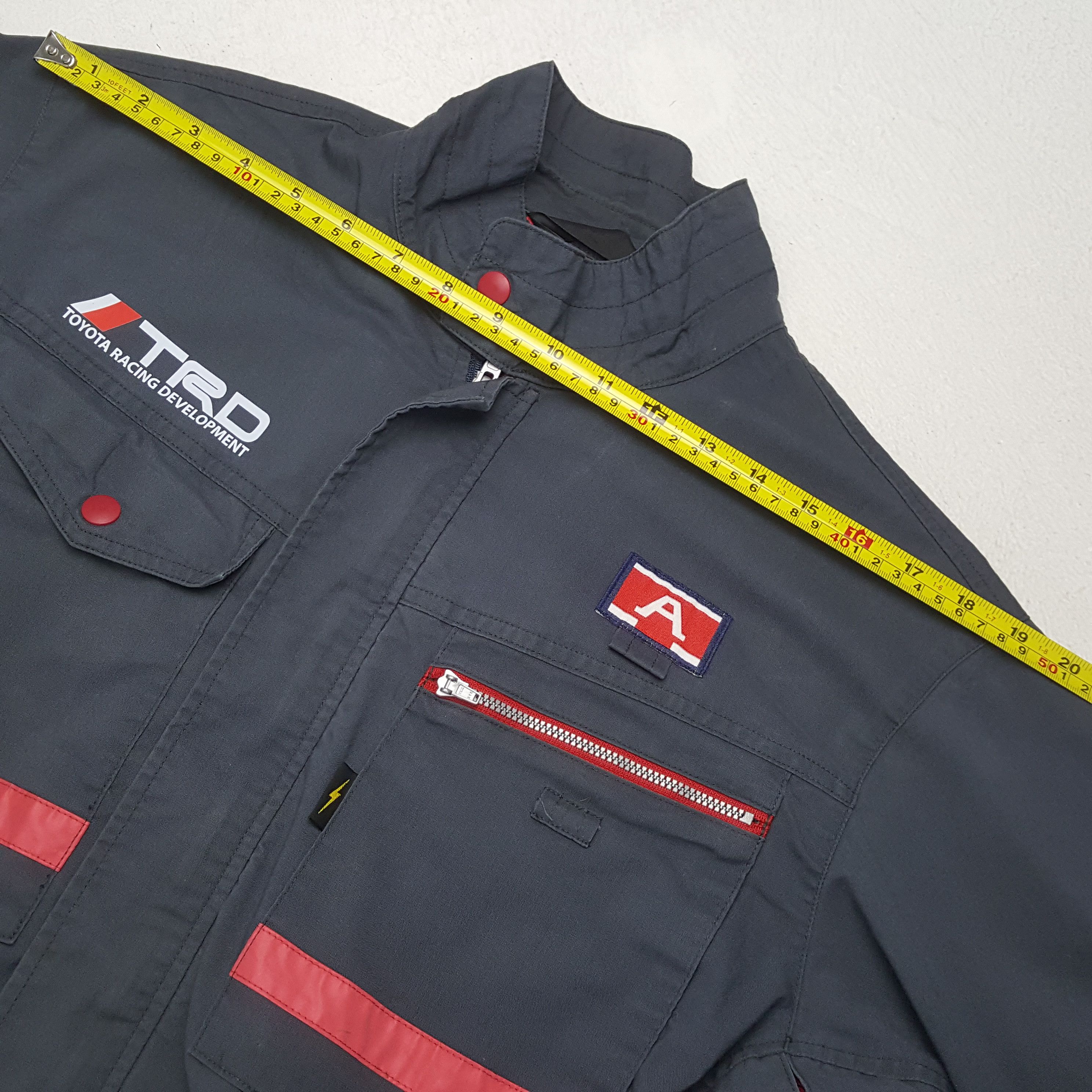 Vintage TRD Toyota Racing Development Custom Art Jacket C296N26 Size US M / EU 48-50 / 2 - 5 Thumbnail