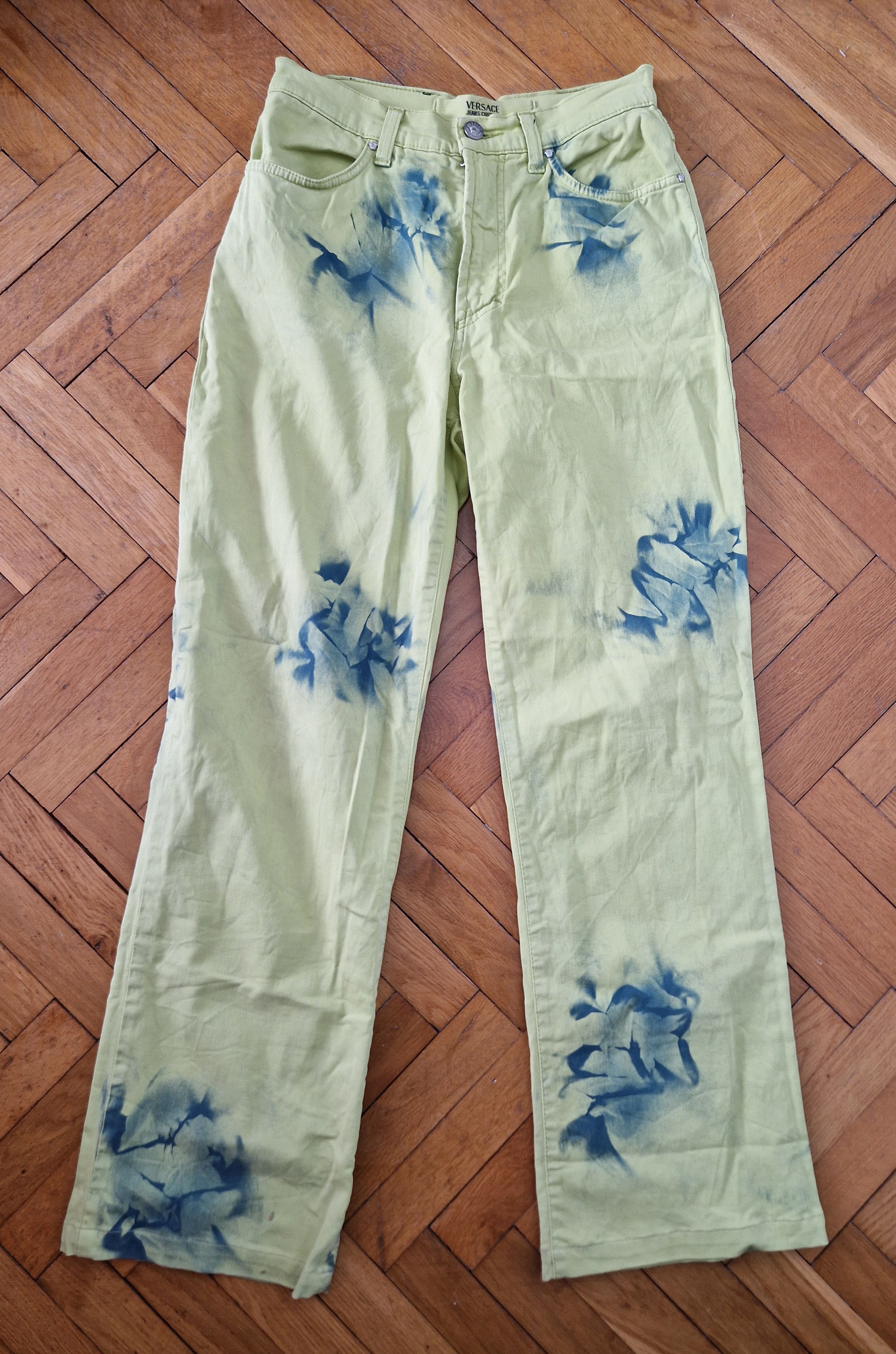 Versace × Vintage Versace vintage pants Size 26" / US 2 / IT 38 - 1 Thumbnail