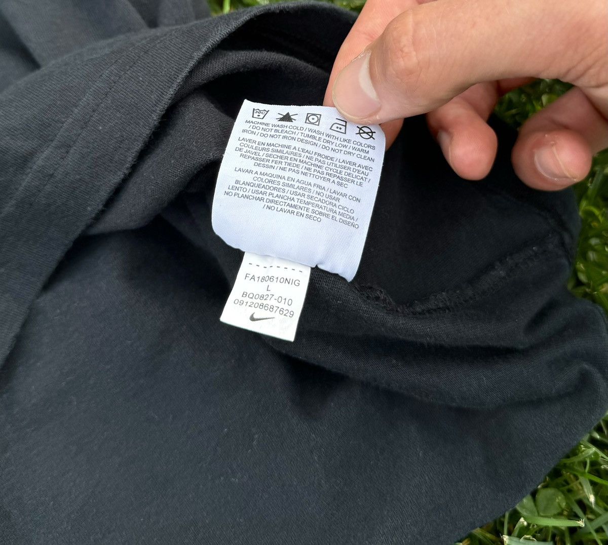 Nike × Off-White Nike Off White Lab Virgil Abloh Size US L / EU 52-54 / 3 - 7 Thumbnail