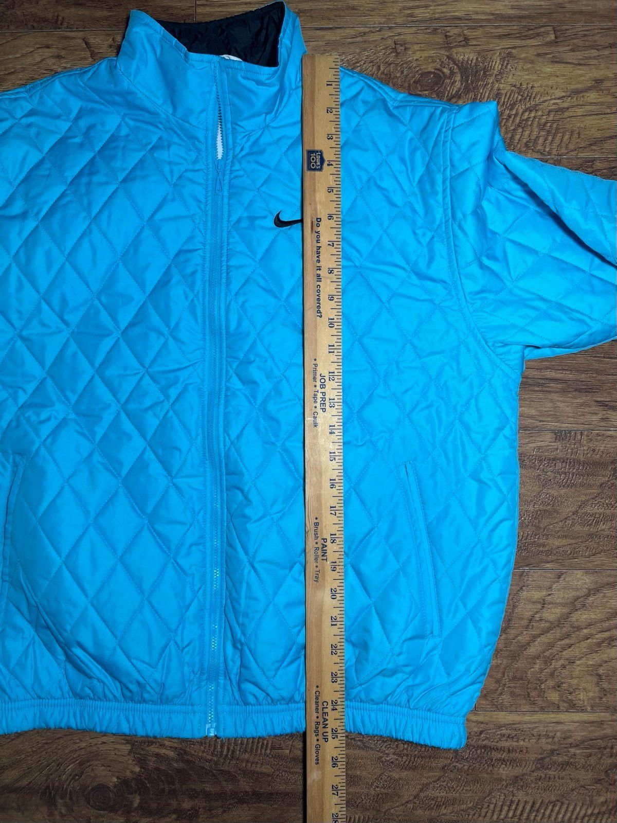 Nike Nike Y2K Vintage Blue Puffer Jacket size Medium Size M / US 6-8 / IT 42-44 - 11 Thumbnail