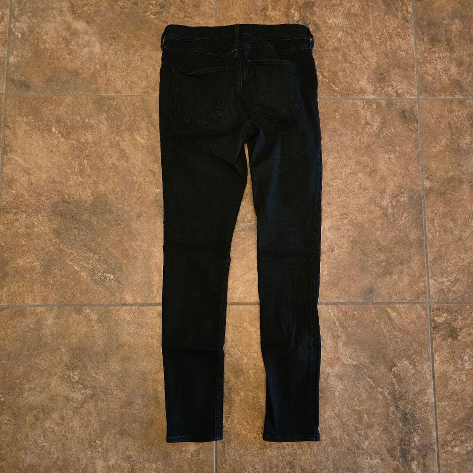 Hollister Black Classic | HOLLISTER | High Rise Jean Size 29" - 2 Thumbnail