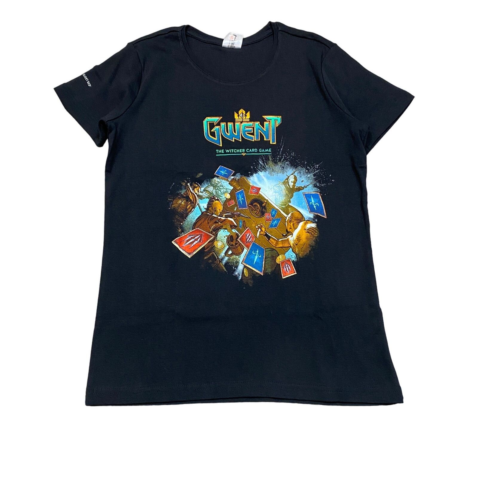 Other Rare GwenT The Witcher 3 Card Game Promo Shirt Small/Medium Size US S / EU 44-46 / 1 - 1 Thumbnail