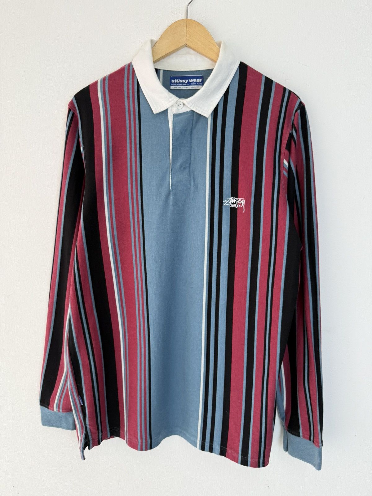 Stussy Stussy Wear Rugby Shirt. Size US M / EU 48-50 / 2 - 5 Thumbnail