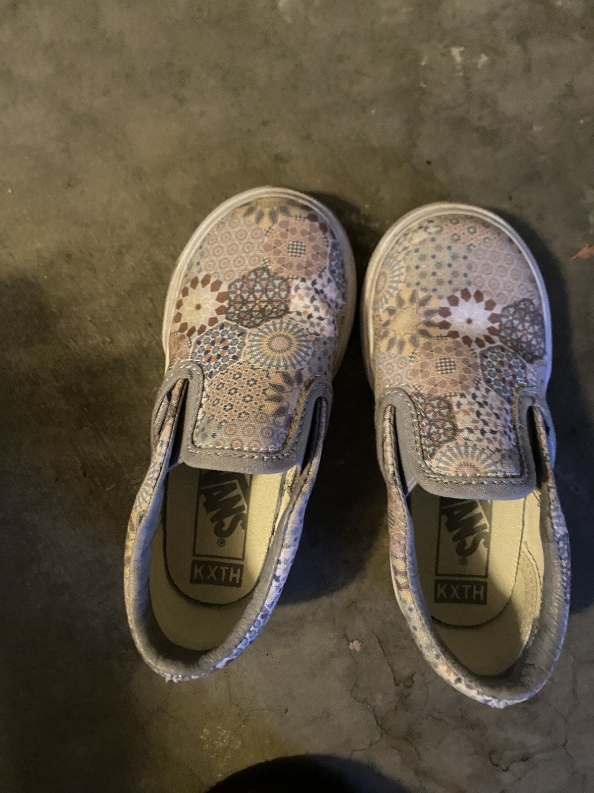 Kith × Vans Vans Kith Baby Shoe Size 8 Multi Tile Size US 8 / EU 41 - 4 Thumbnail