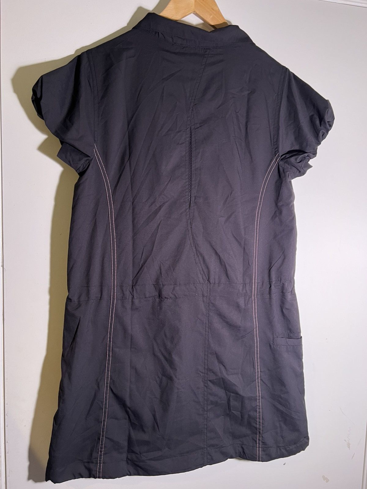 Vintage Y2K 2000’s VTG Vintage Oakley Women’s Goth Pink Dress Size L / US 10 / IT 46 - 2 Thumbnail