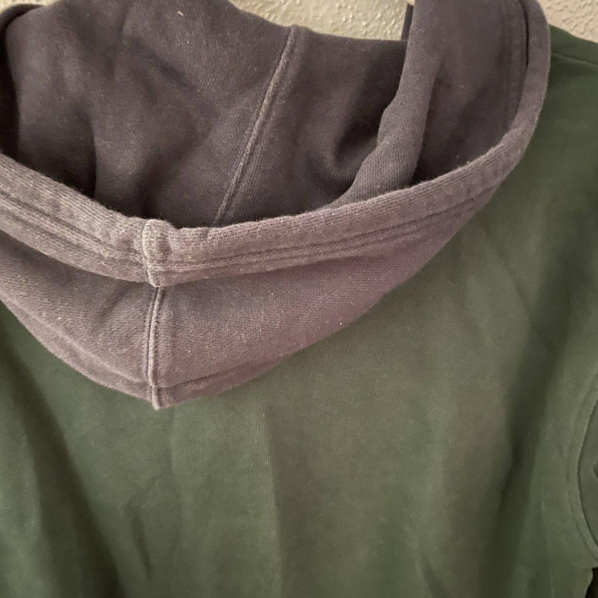 Levi's Levi’s Forest Green Navy Blue Colorblocked Hoodie Size XL Size US XL / EU 56 / 4 - 4 Thumbnail