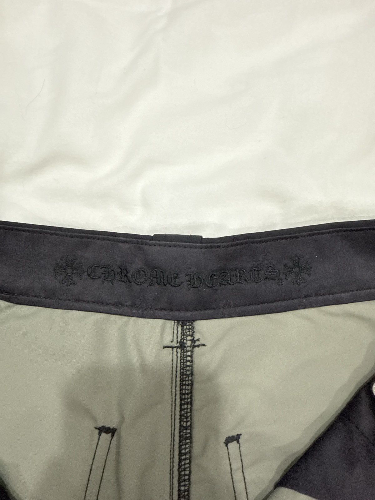 Chrome Hearts Chrome Heart Nylon Pants Size US 30 / EU 46 - 6 Thumbnail