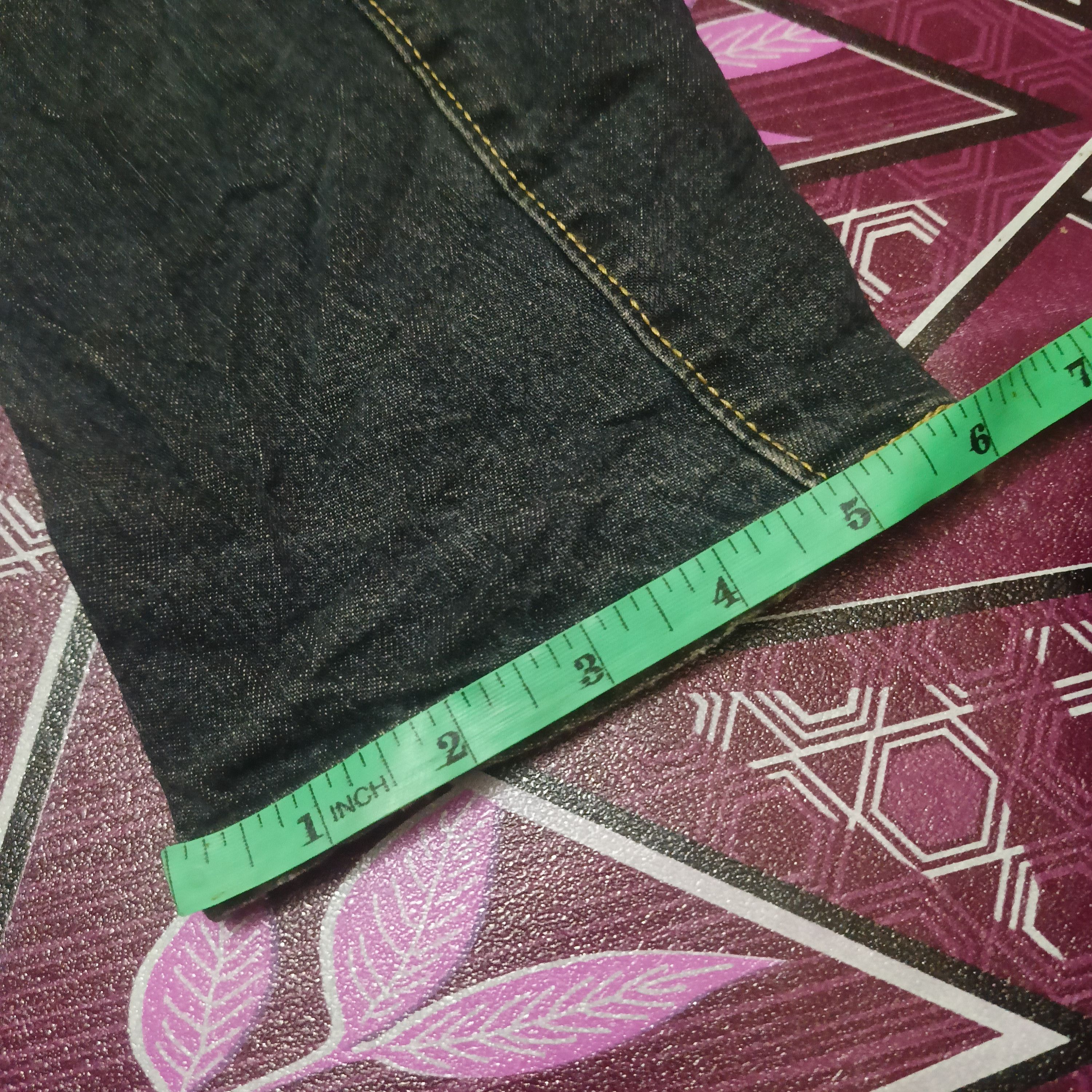 Frapbois × Issey Miyake × Japanese Brand Japanese FrapBois issey miyake design Denim black jeans Size US 30 / EU 46 - 16 Thumbnail