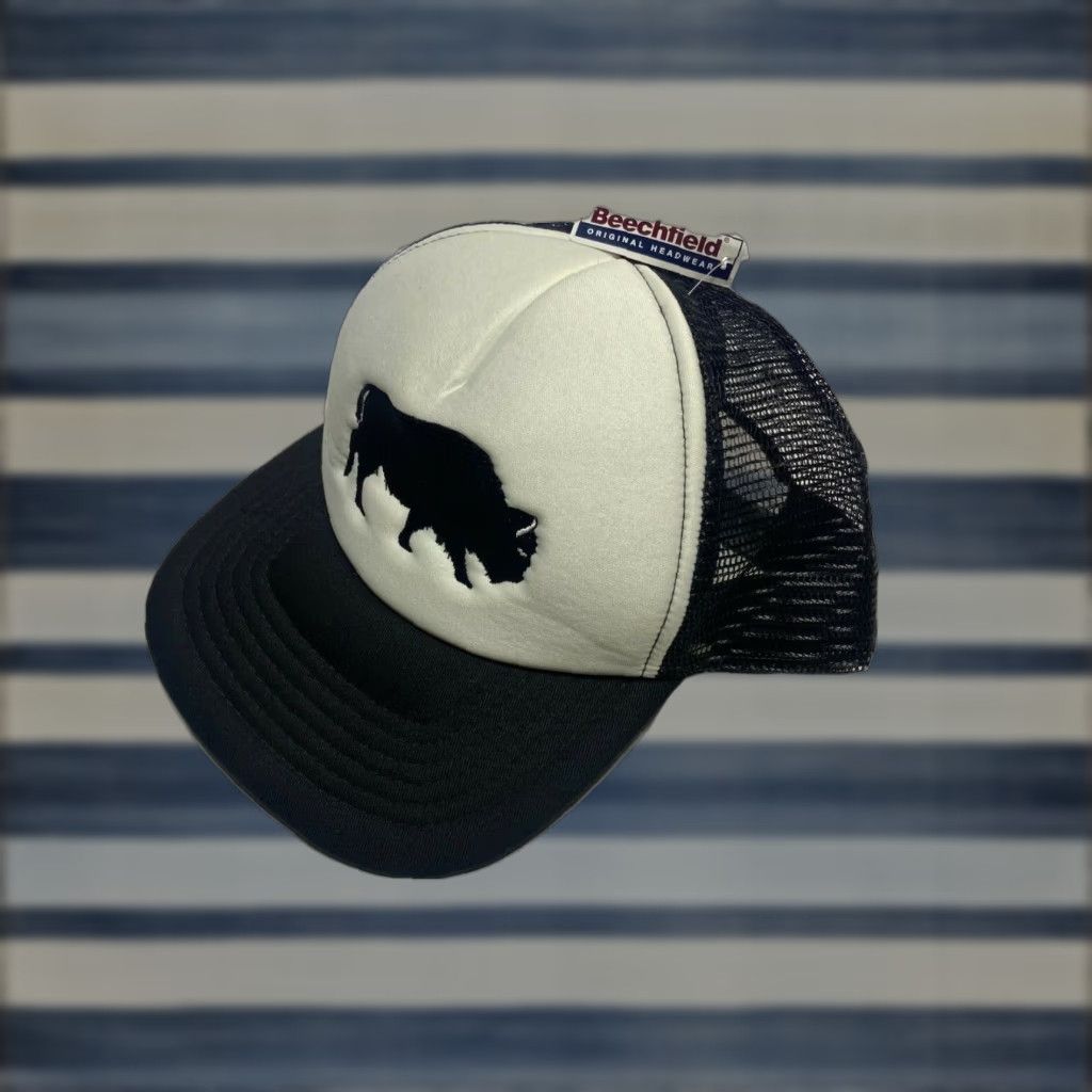 Native VINTAGE ONE REPUBLIC 1R SNAPBACK Hat Unisex Adults Black ONE SIZE Kur Native Buffalo Official Merchandise Baseball Cup 2015 Mens Womens Boys Girls Size ONE SIZE - 1 Thumbnail