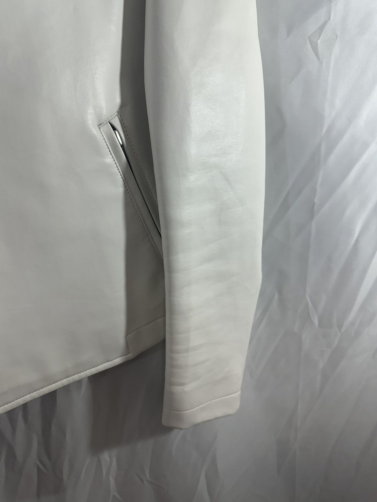 Comme des Garcons Comme Des Garçons Leather Jacket Size US L / EU 52-54 / 3 - 7 Thumbnail