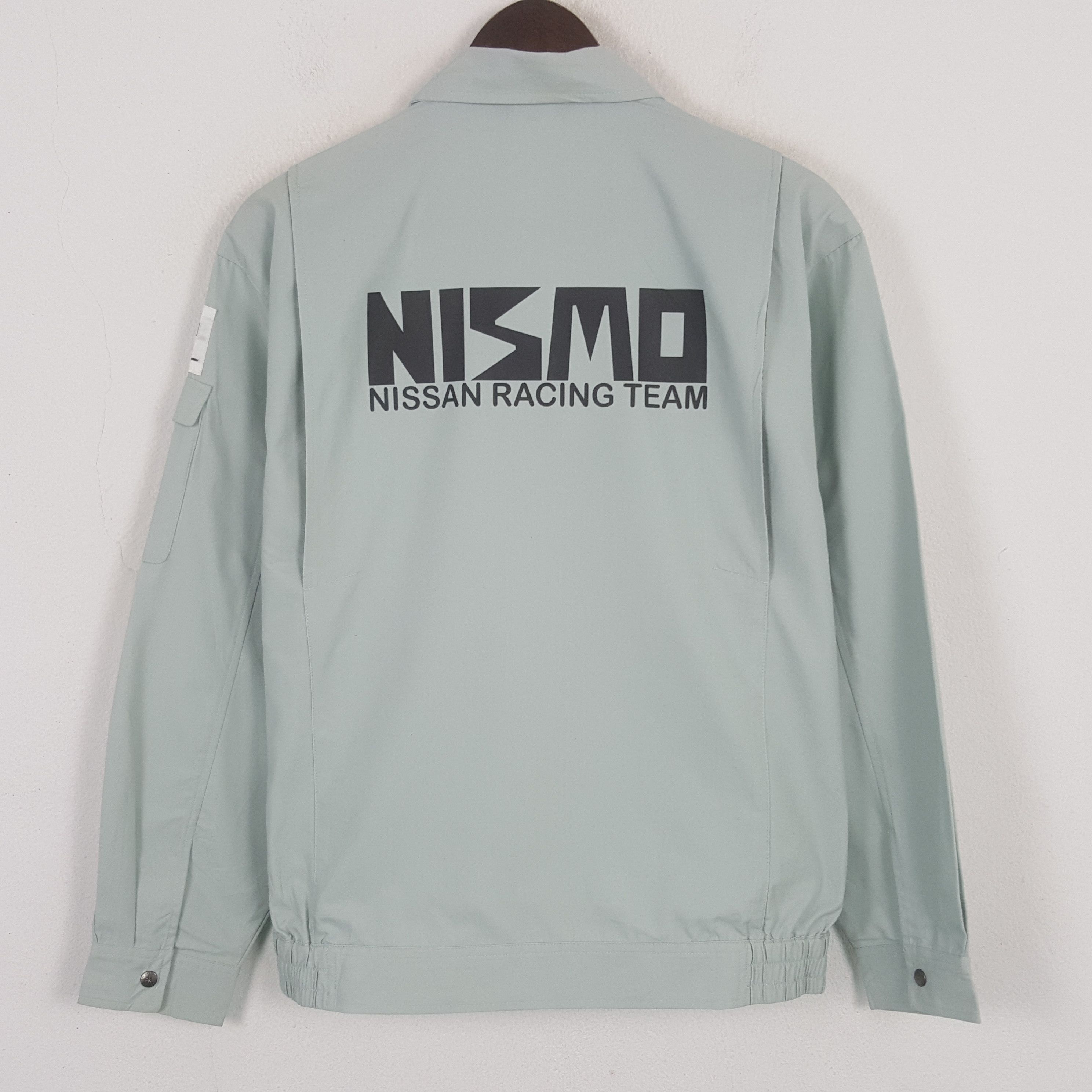 Japanese Brand Vintage Nismo Nissan Racing Team Custom Worker Japan Jacket Size US L / EU 52-54 / 3 - 1 Thumbnail