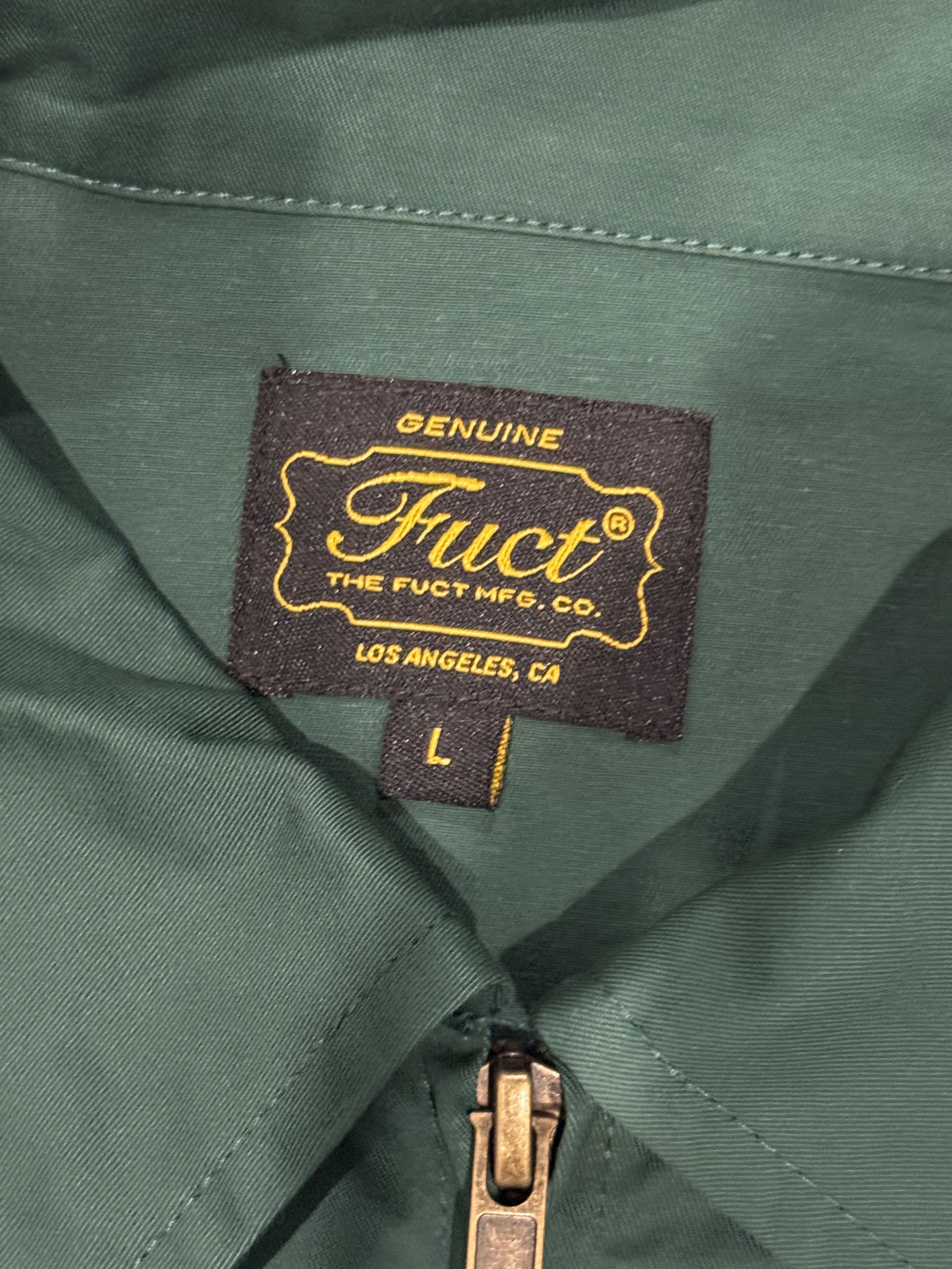 FUCT FUCT Los Angeles Service Ford Parody Jacket Chainstitch 2023 Size US L / EU 52-54 / 3 - 5 Thumbnail