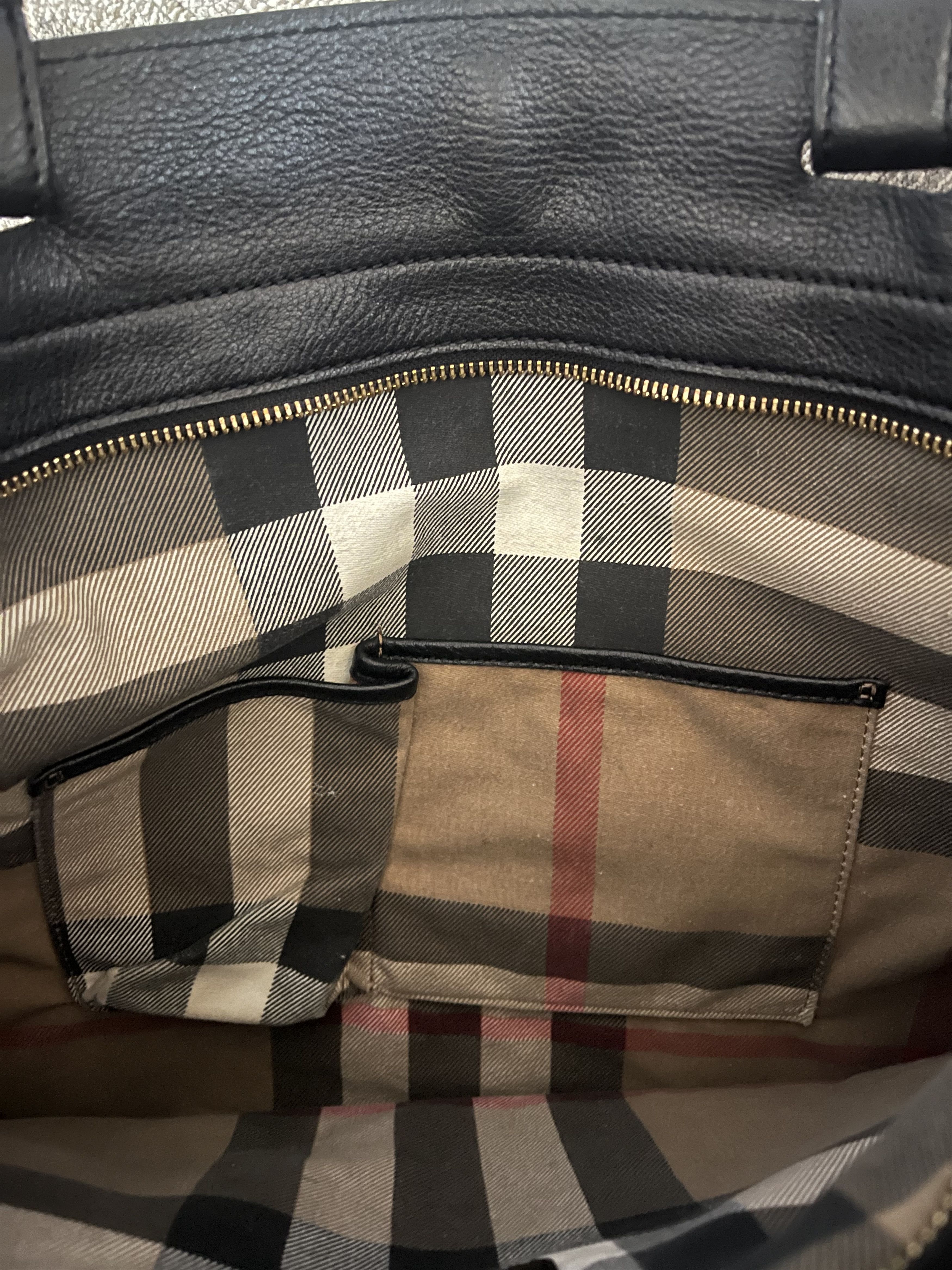 Burberry Burberry vintage Tote bag luxury y2k Size ONE SIZE - 12 Thumbnail