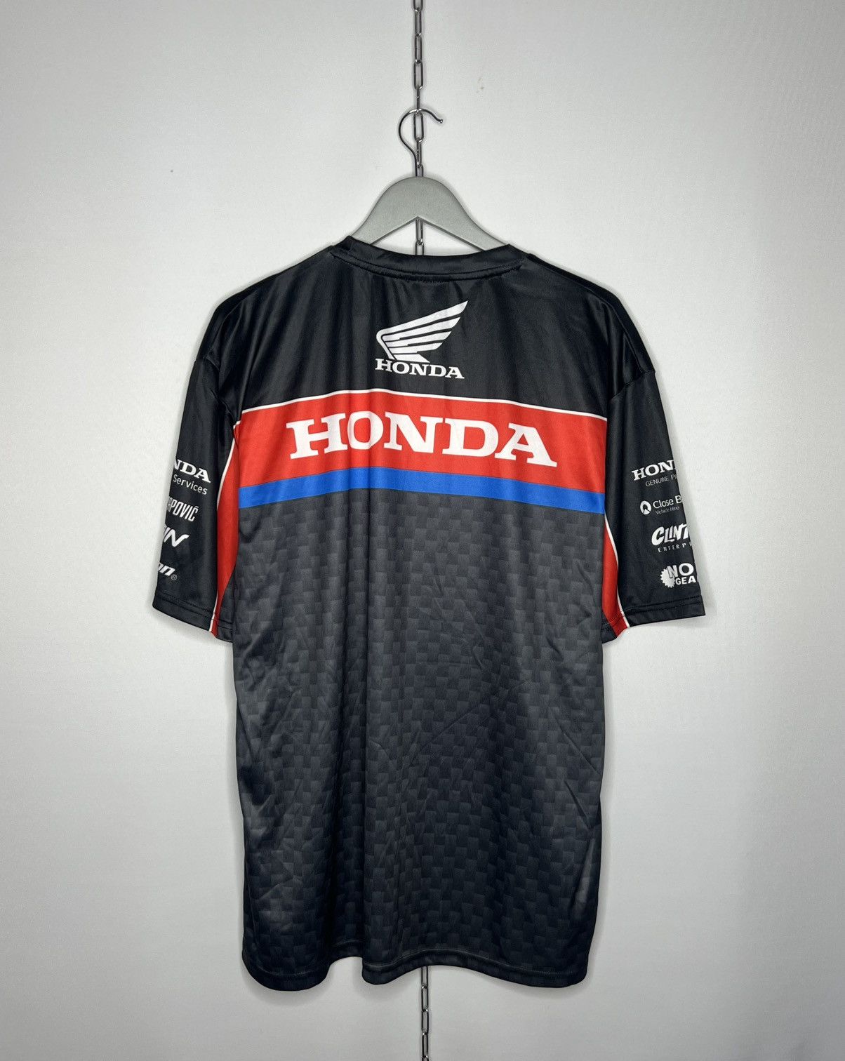 Honda Honda Racing Official Full Sponsors T-Shirt Tee F1 Team Size US XXL / EU 58 / 5 - 8 Thumbnail