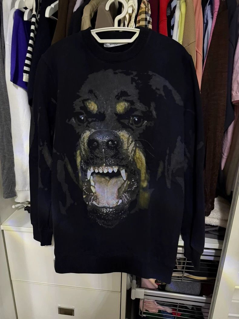 Givenchy Givenchy Rottweiler Print Sweatshirt Size US XS / EU 42 / 0 - 1 Thumbnail