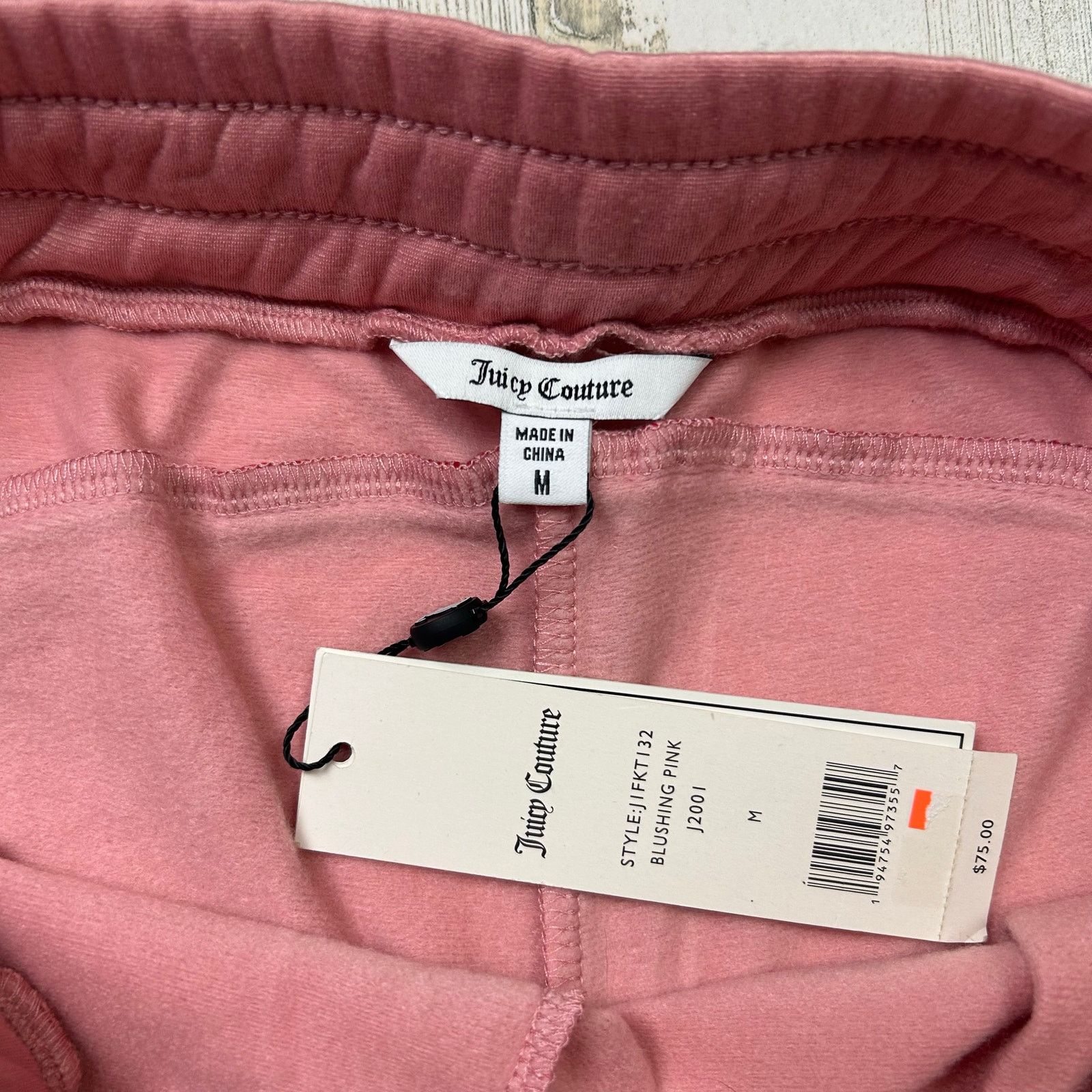 Juicy Couture Juicy Couture Tricot Track Pants Blushing Pink Size Medium Size 32" / US 10 / IT 46 - 5 Thumbnail