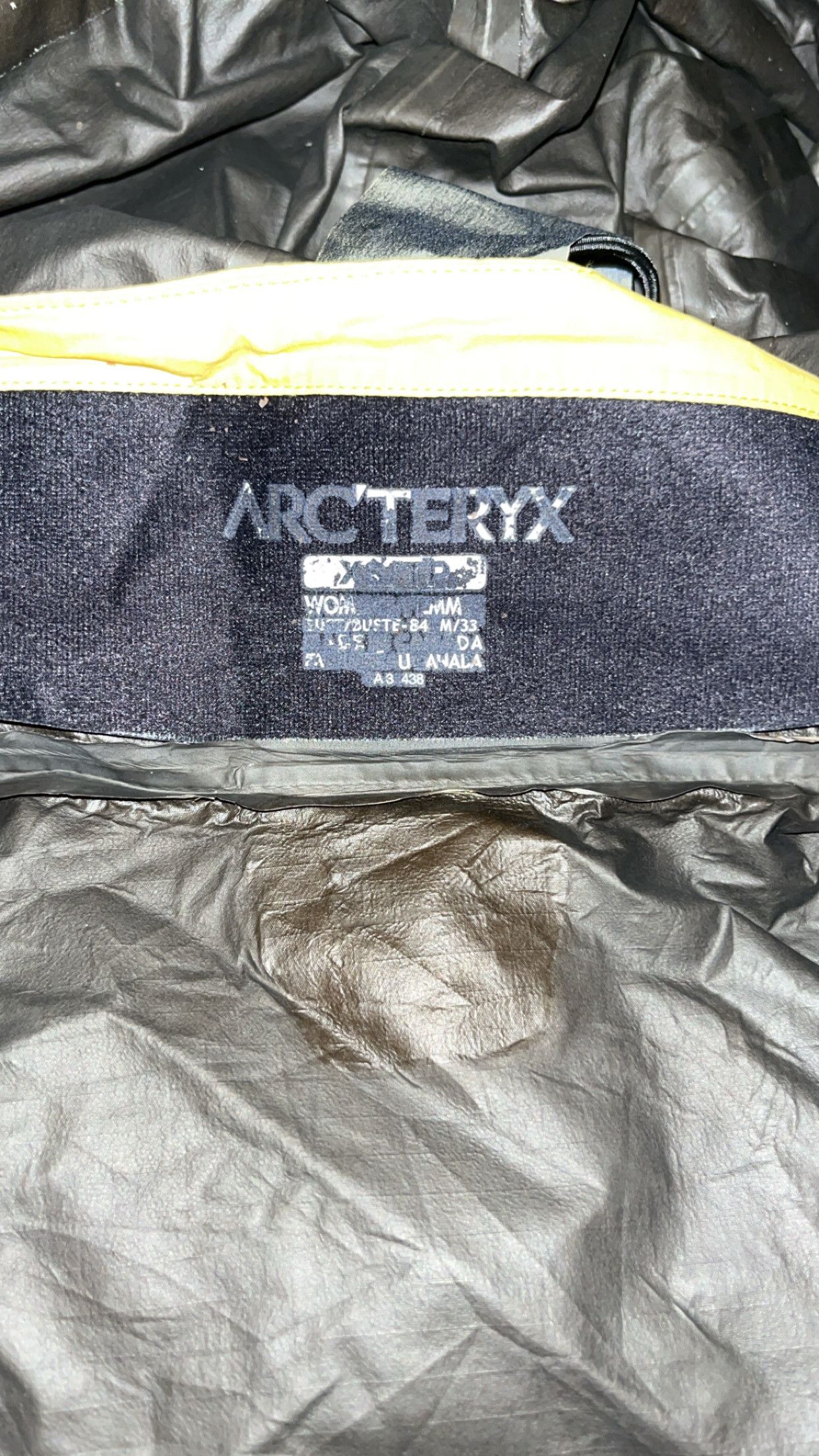 Arc'teryx × Goretex Arc’teryx Goretex Paclite Shell Jacket Size XS / US 0-2 / IT 36-38 - 6 Thumbnail