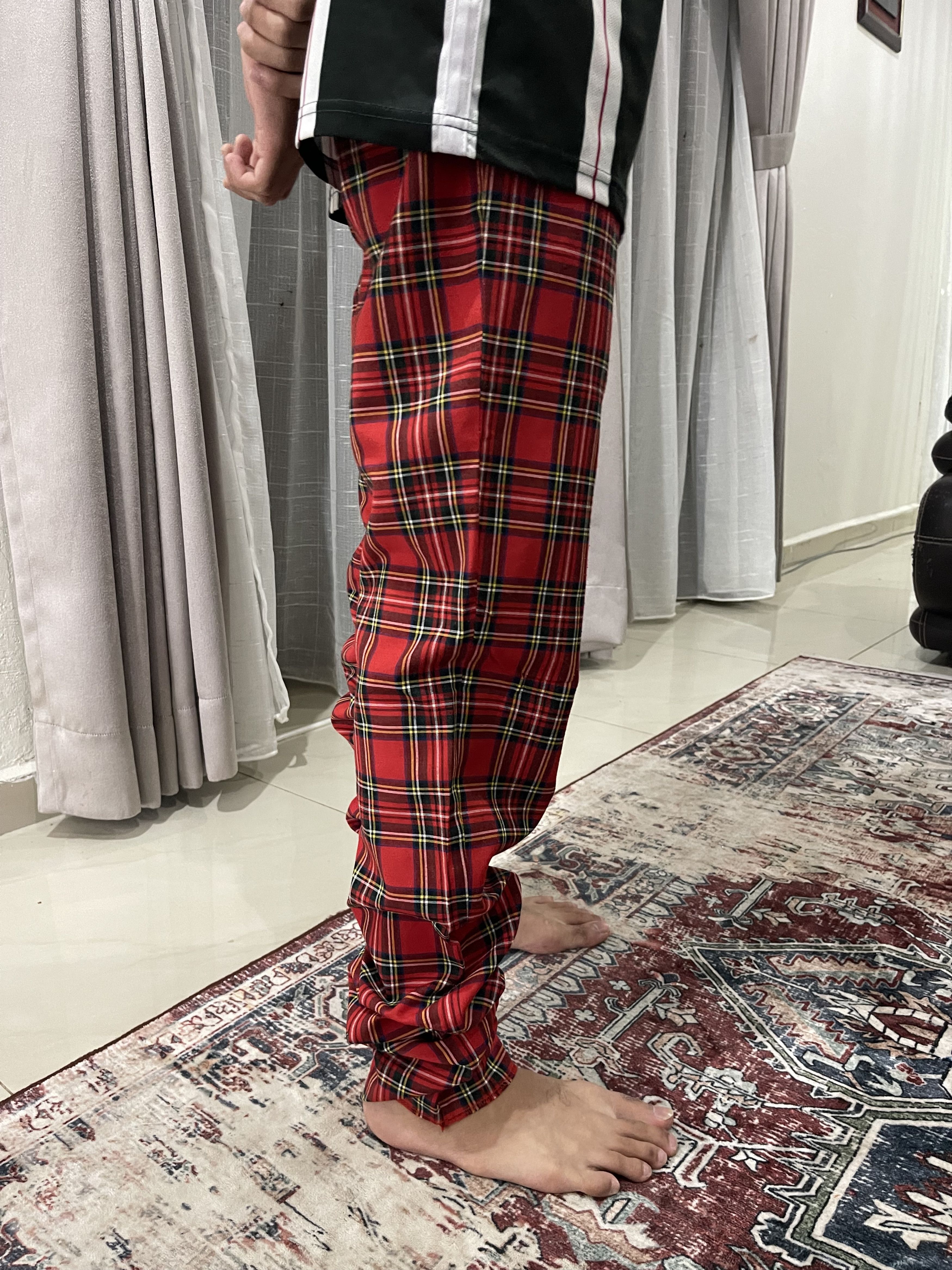 Hysteric Glamour × Le Grande Bleu (L.G.B.) × Seditionaries Slim Fit 4 basic Pocket Tartan Checked Size US 29 - 12 Thumbnail